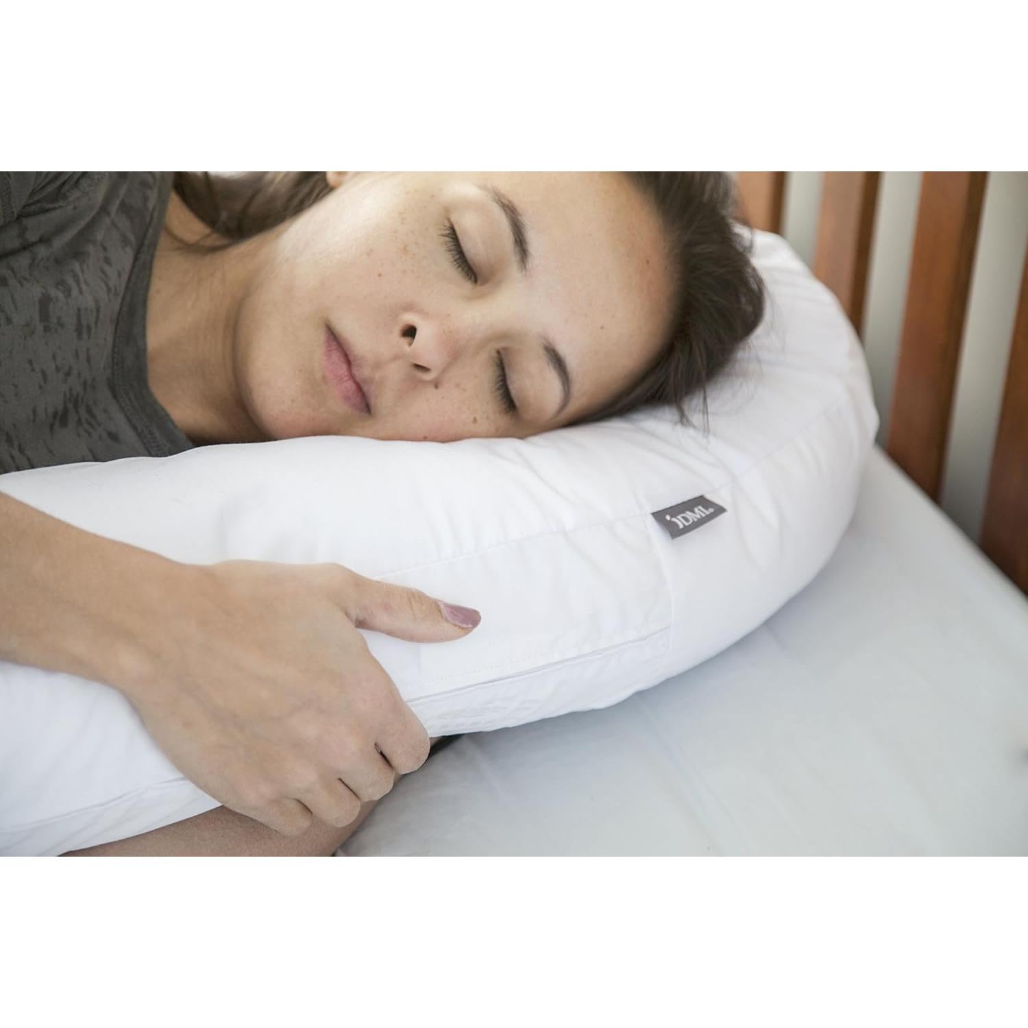 Almohada Lateral DMI en U para Dolor de Cuello 76x51 cm