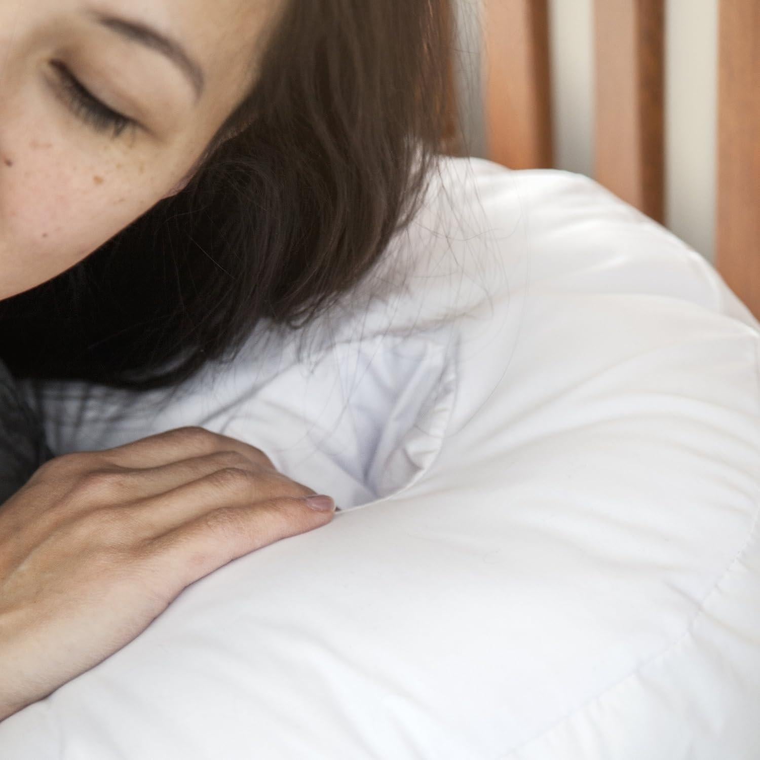 Almohada Lateral DMI en U para Dolor de Cuello 76x51 cm