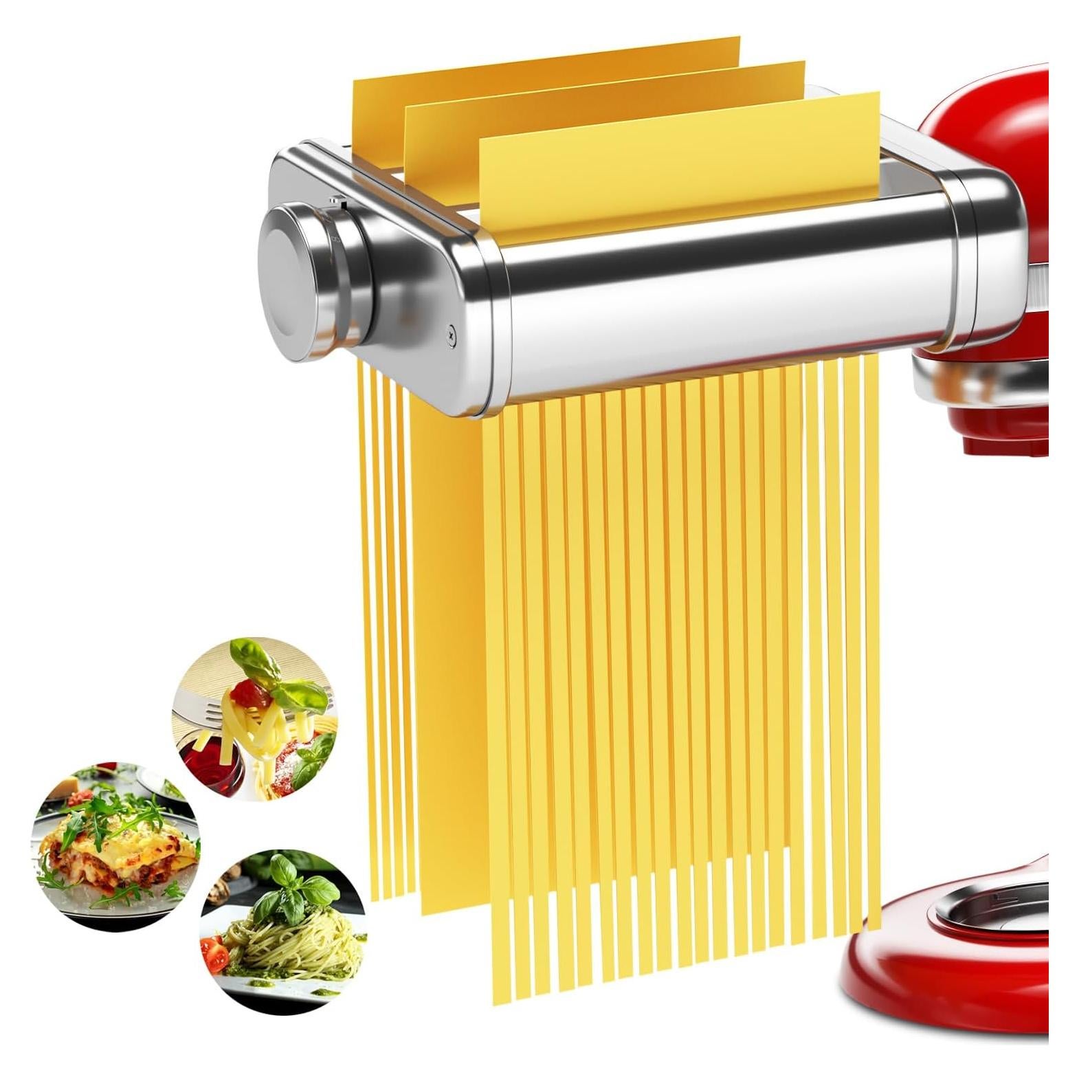 Accesorio de Pasta 3 en 1 NEWSETS para Mezclador KitchenAid
