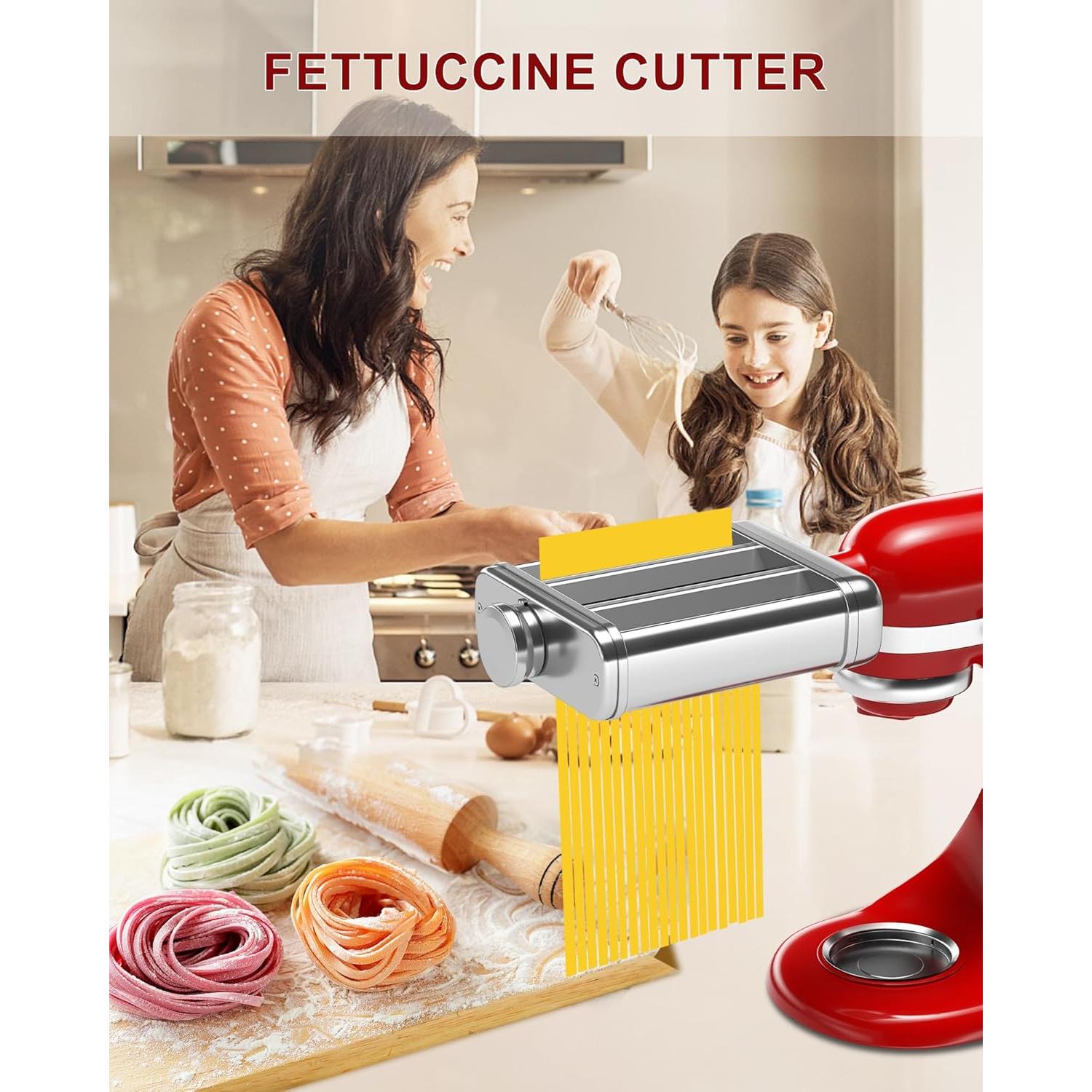 Accesorio de Pasta 3 en 1 NEWSETS para Mezclador KitchenAid