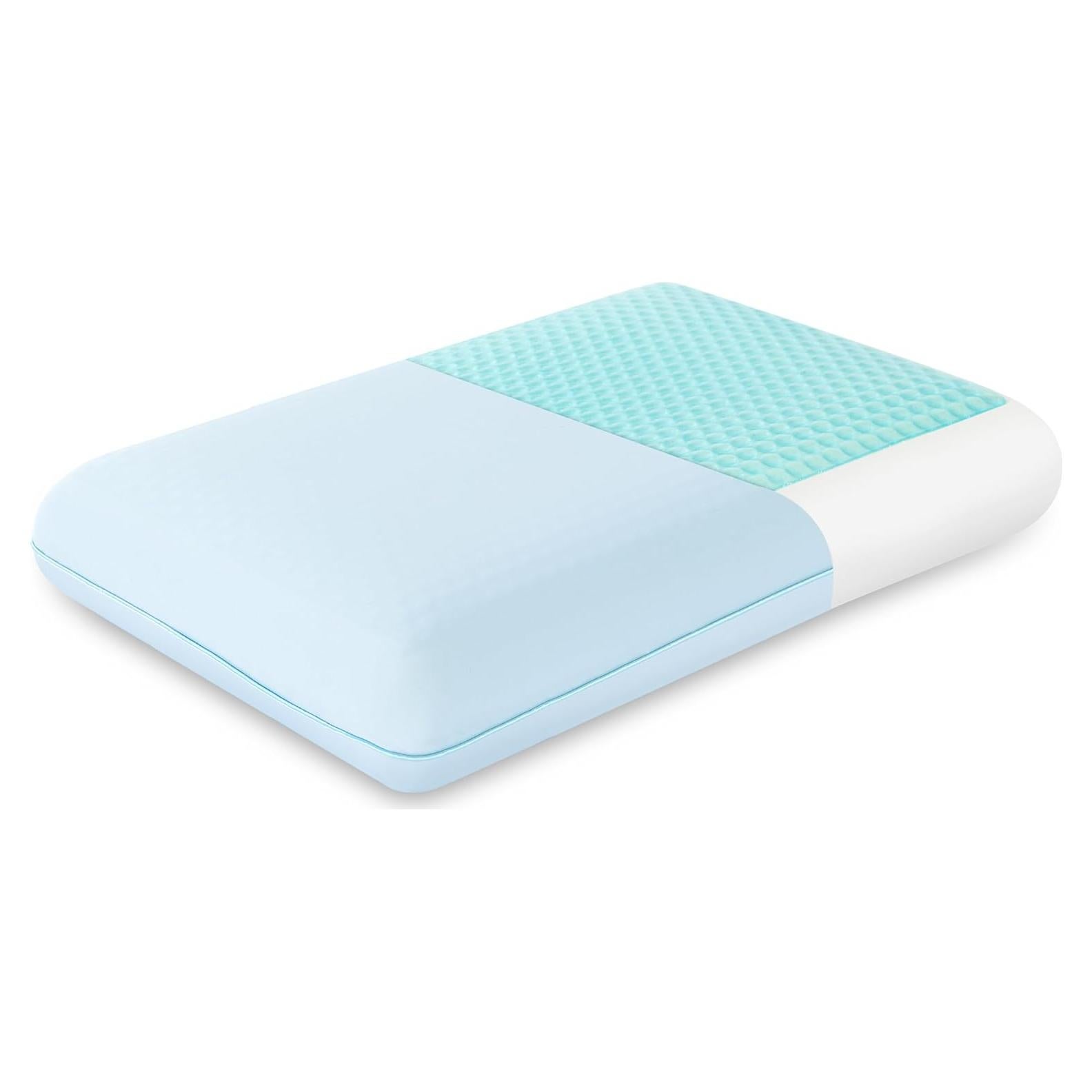 Almohada Viscoelástica EGOHOME con Gel Refrigerante 58x38cm