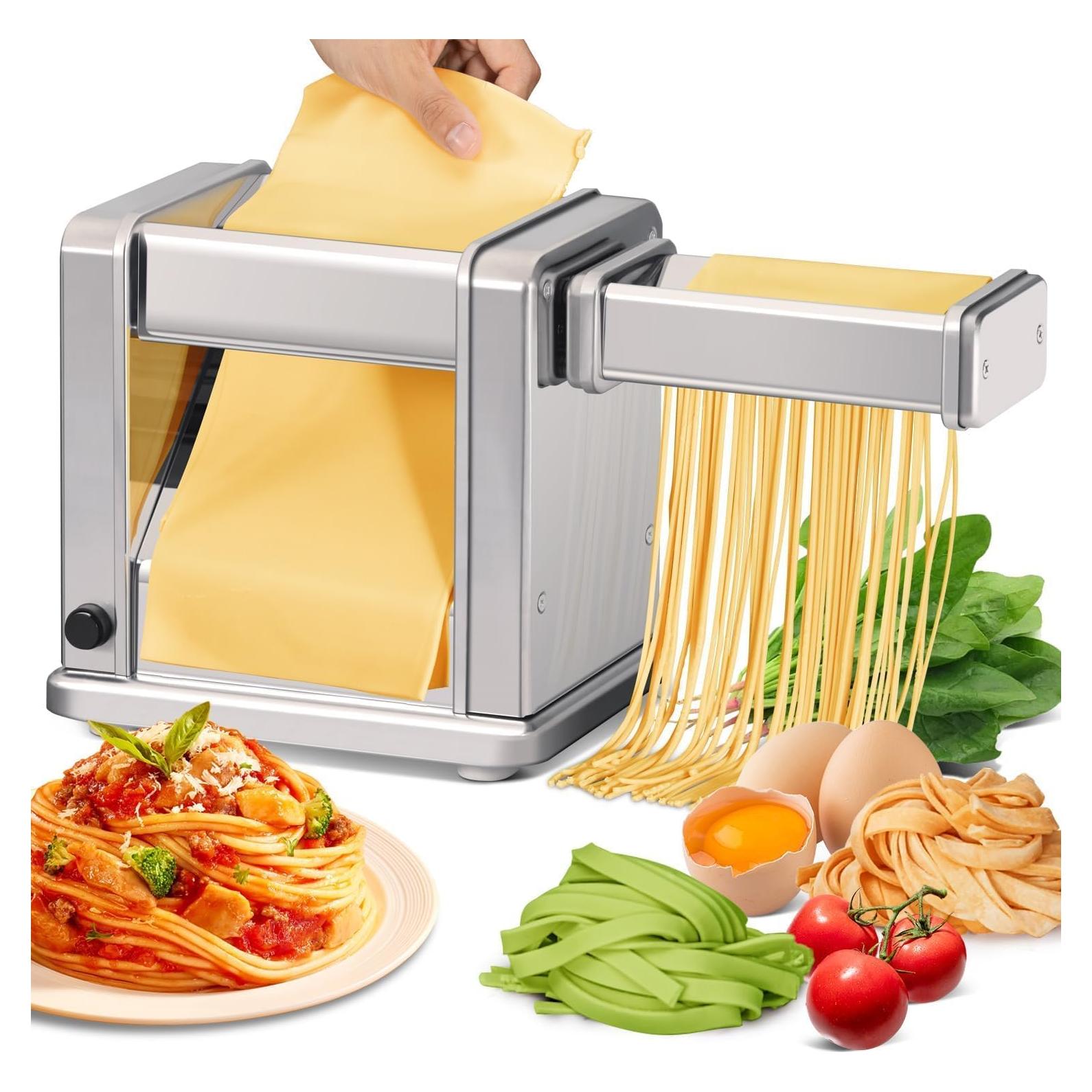 Máquina de Pasta Eléctrica Maxceysen MD150-II Acero Inoxidable