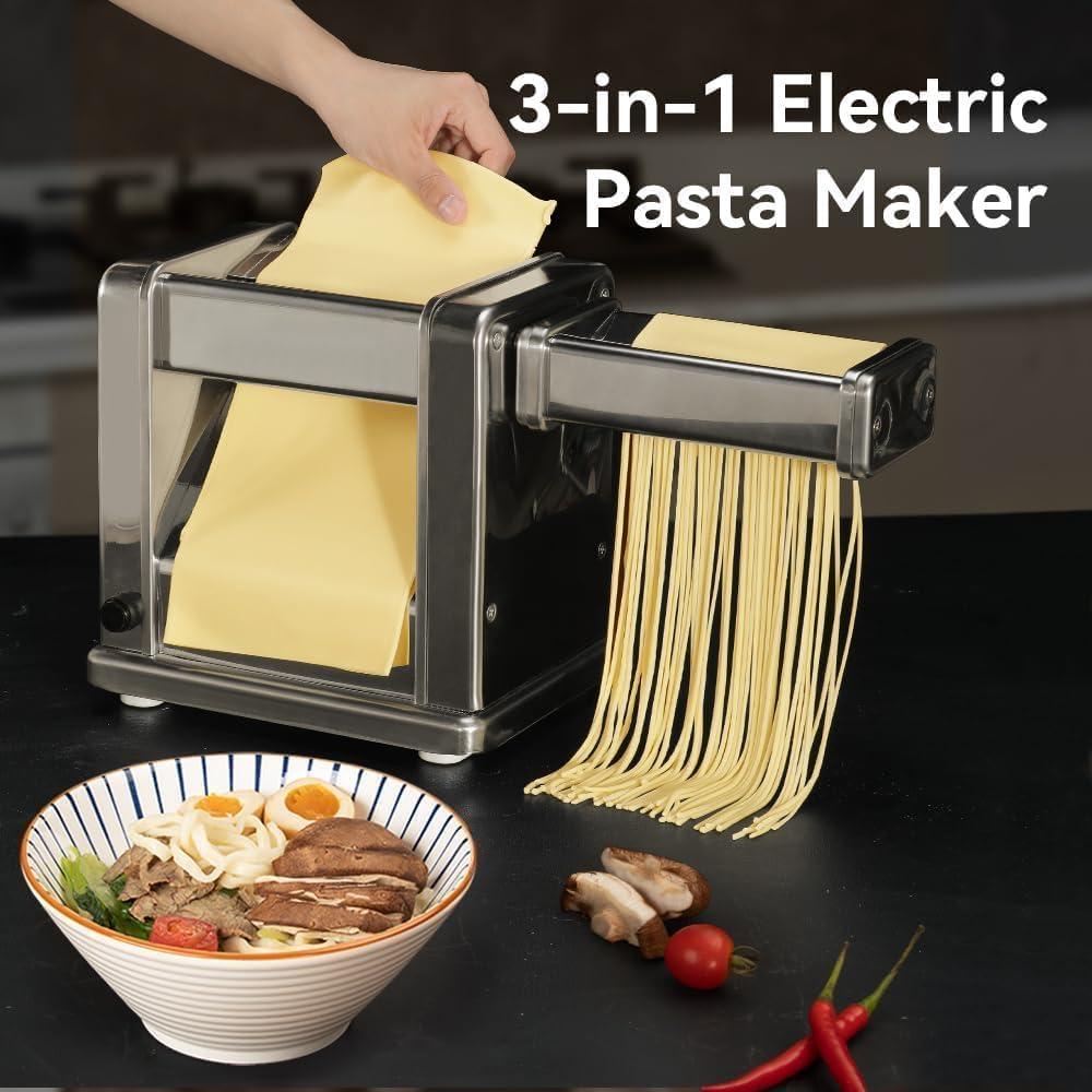 Máquina de Pasta Eléctrica Maxceysen MD150-II Acero Inoxidable