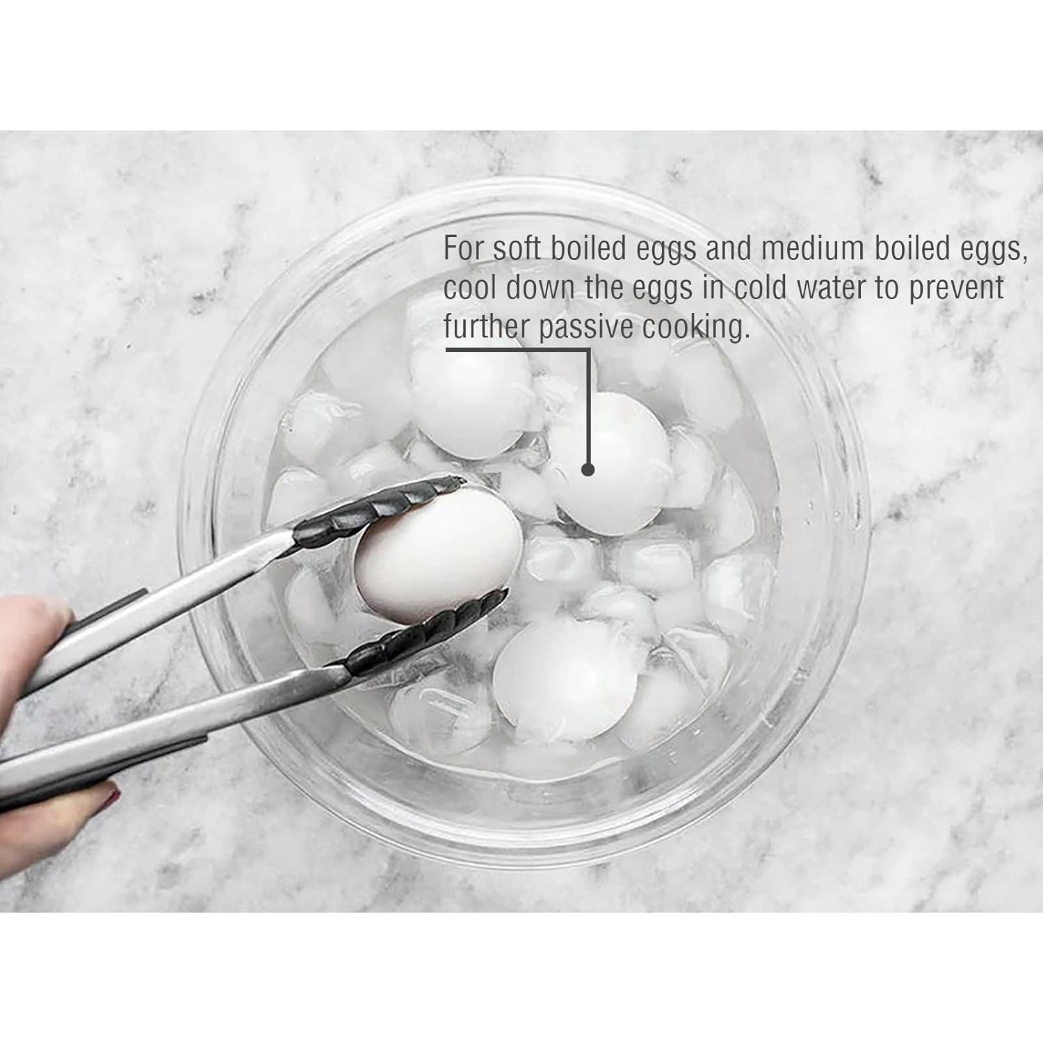 Temporizador de Huevos Esie Houzie con Soporte y Color