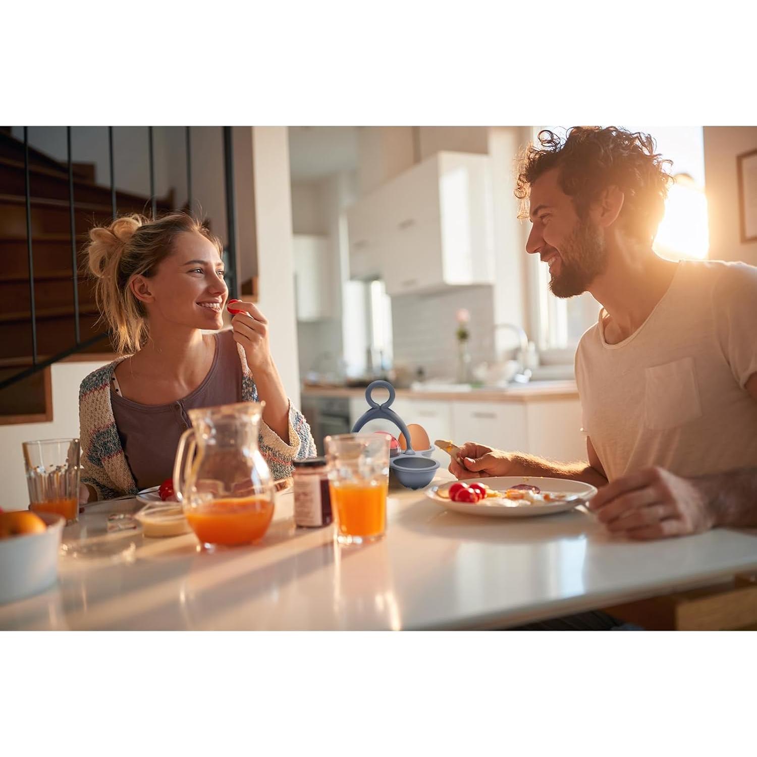 Temporizador de Huevos Esie Houzie con Soporte y Color