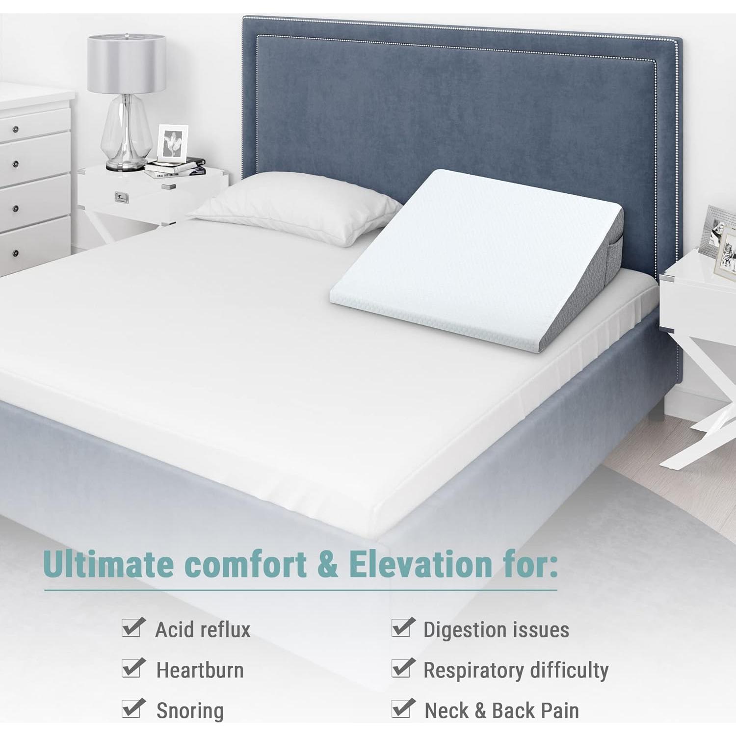 Cojín en Cuña Ergonomico Howhom 20 cm Espuma Lavable