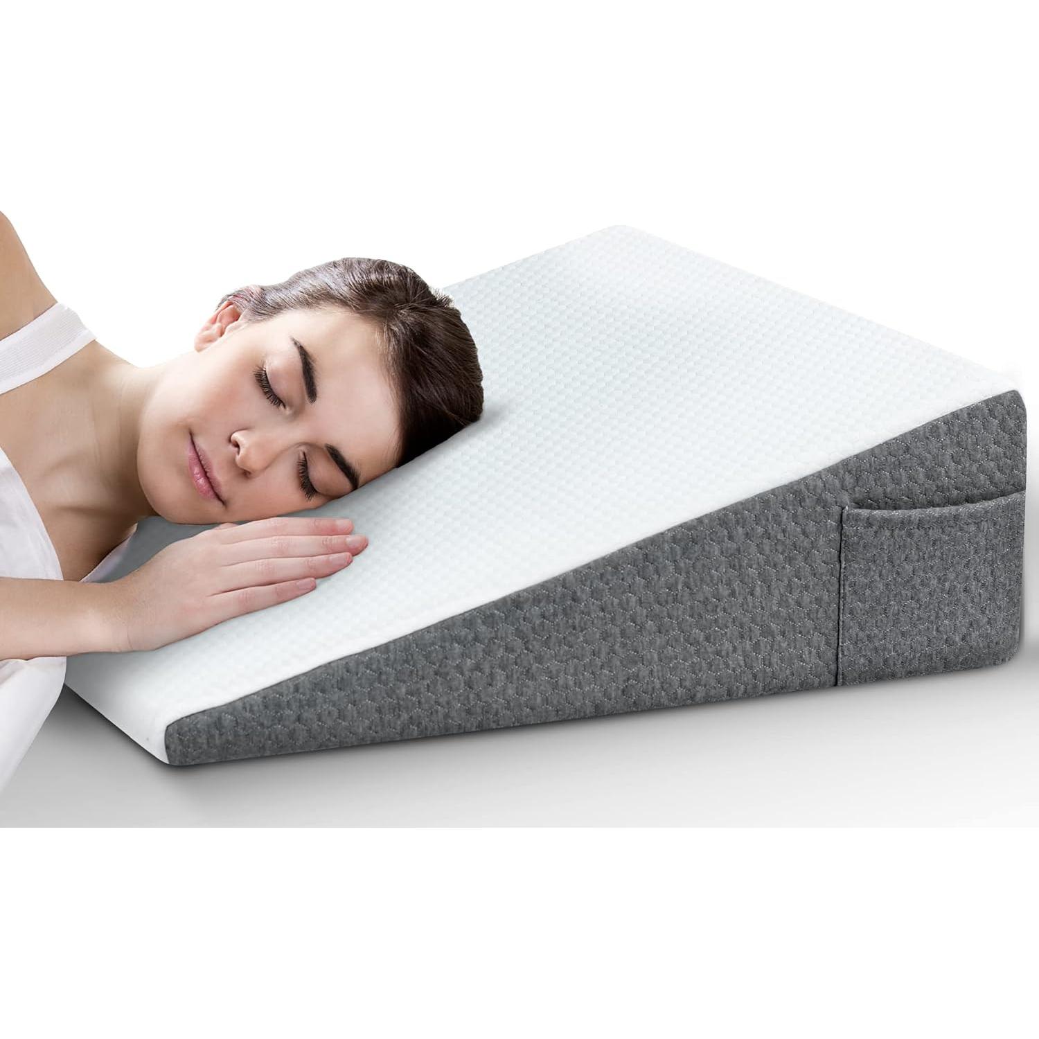 Cojín en Cuña Ergonomico Howhom 20 cm Espuma Lavable