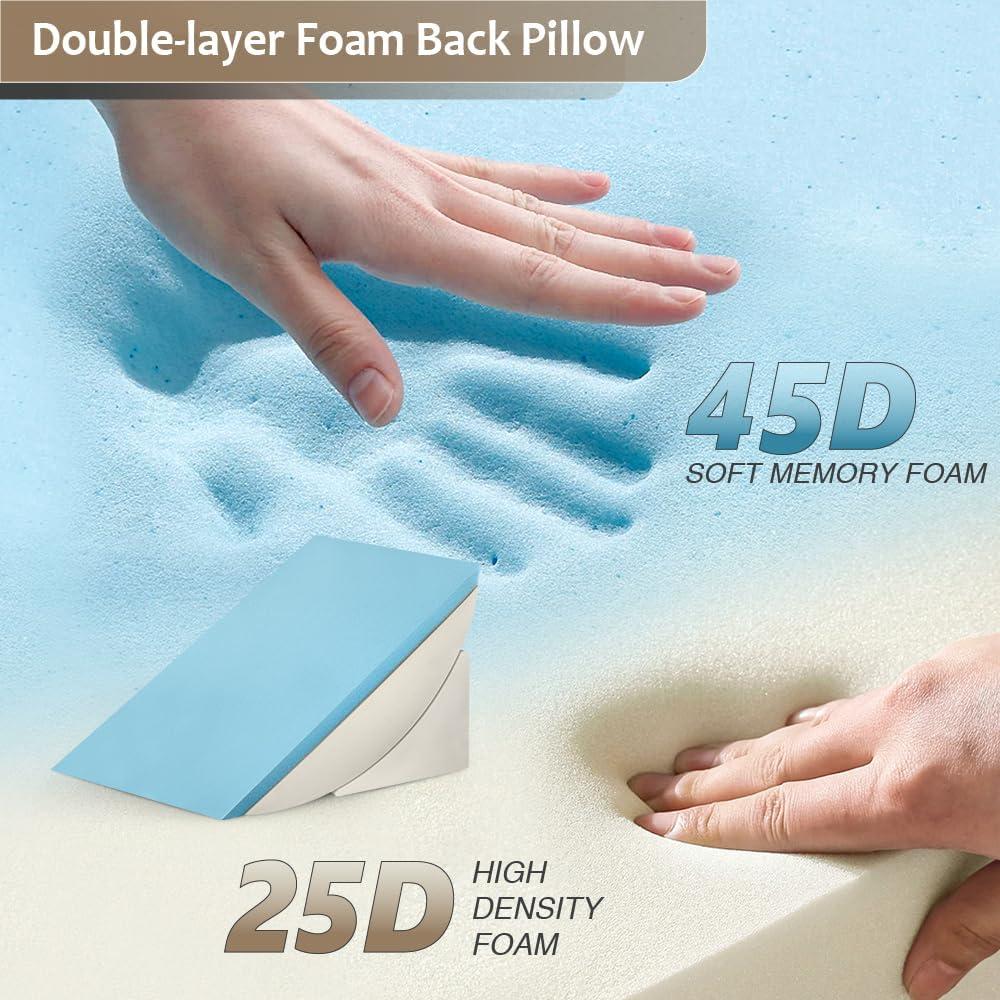 Juego de 9 almohadas ortopédicas FifthQuarter para recuperación