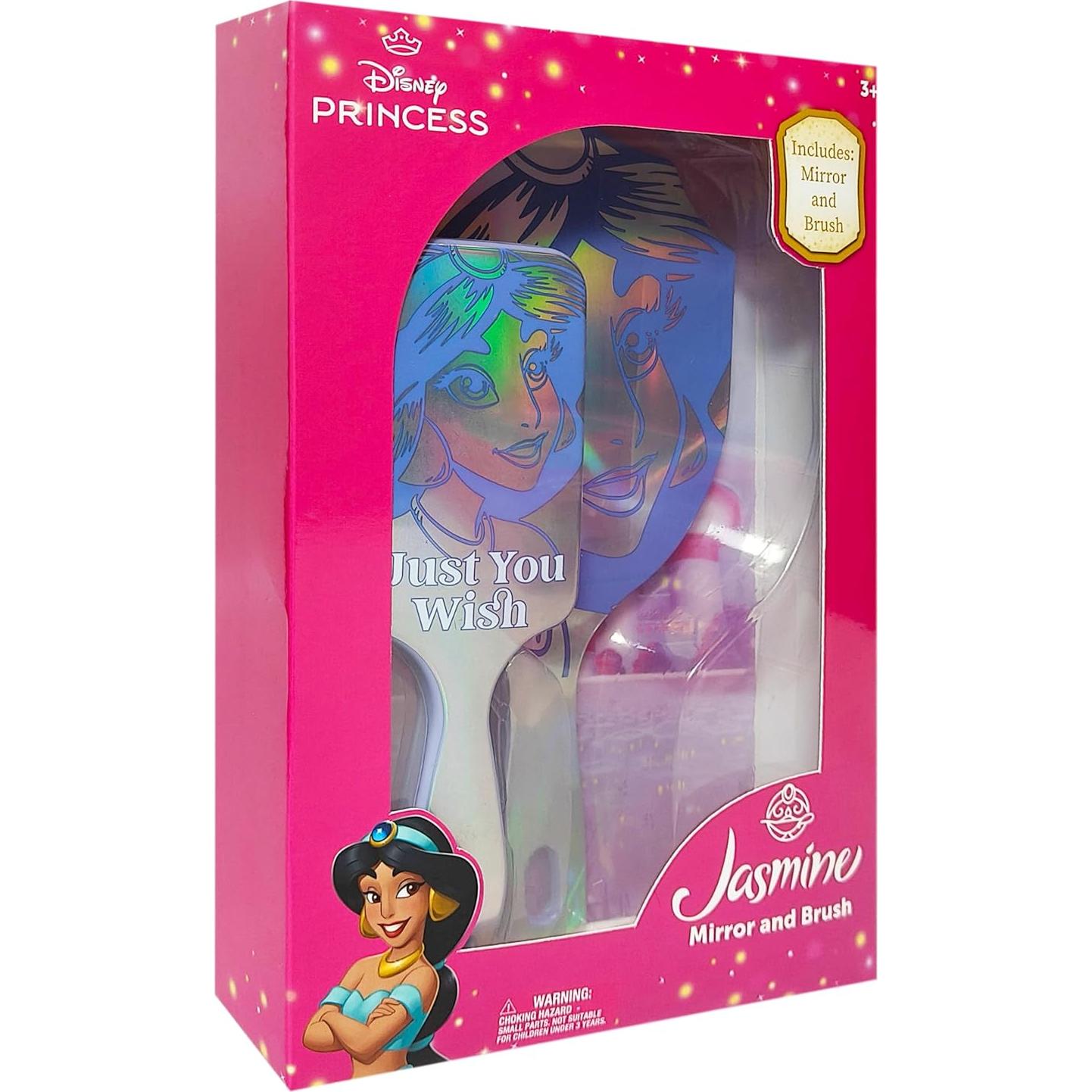 Conjunto de Spa Disney LUV HER para Niñas - Cepillo y Espejo