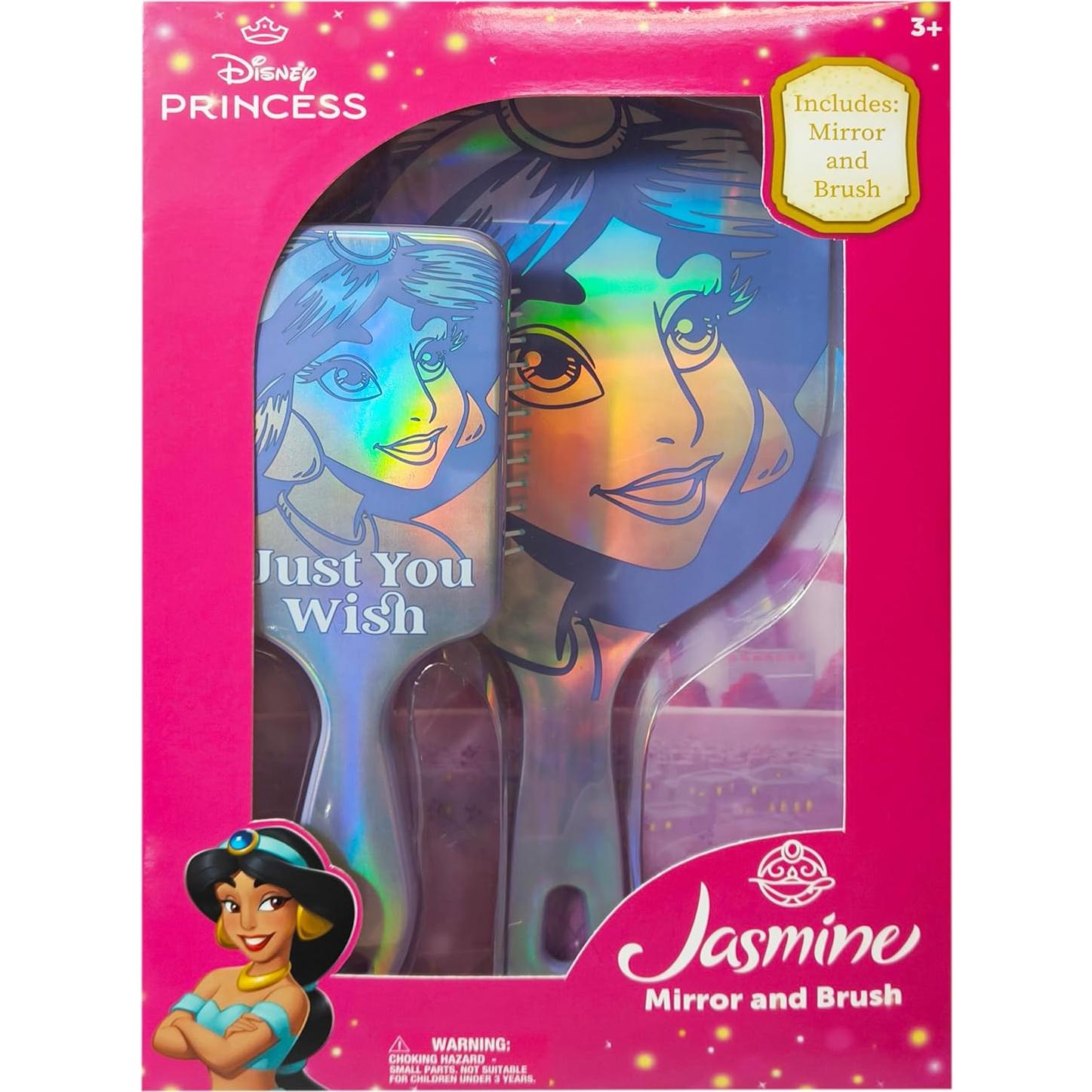 Conjunto de Spa Disney LUV HER para Niñas - Cepillo y Espejo