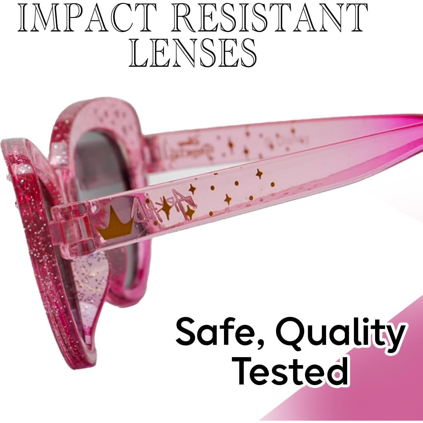 Gafas de sol Disney Princess Sun-Staches con protección UV para niñas