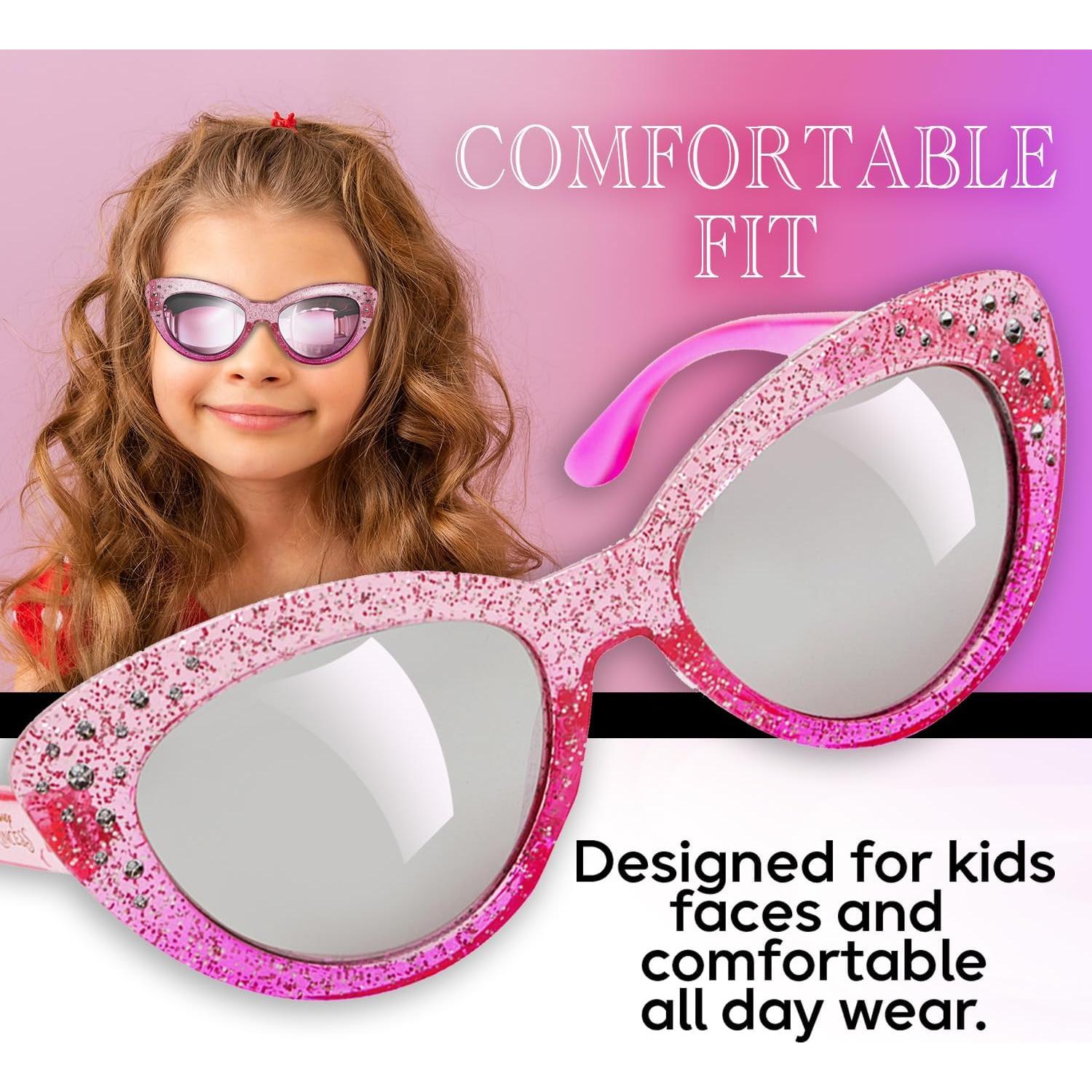 Gafas de sol Disney Princess Sun-Staches con protección UV para niñas