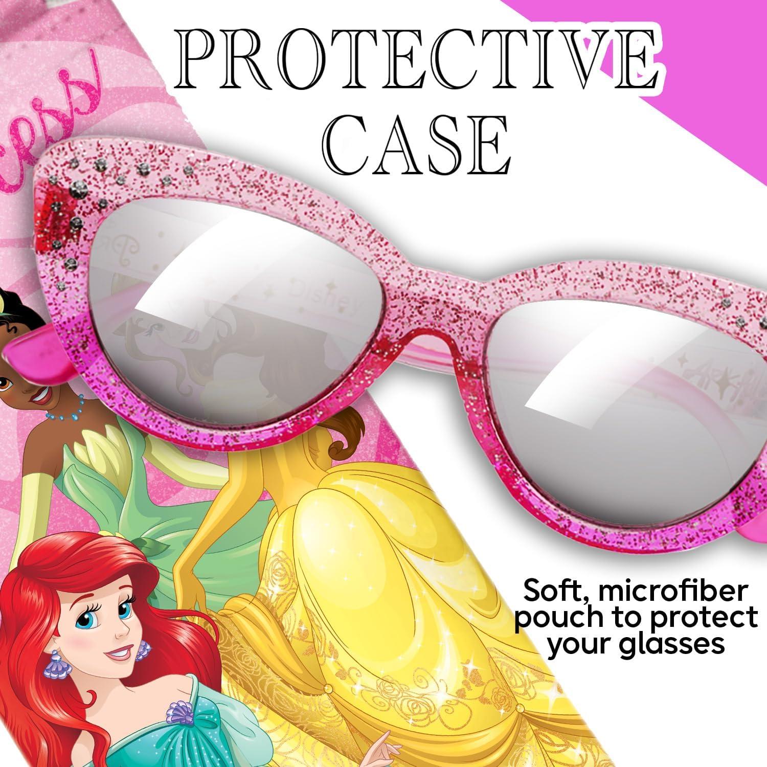 Gafas de sol Disney Princess Sun-Staches con protección UV para niñas