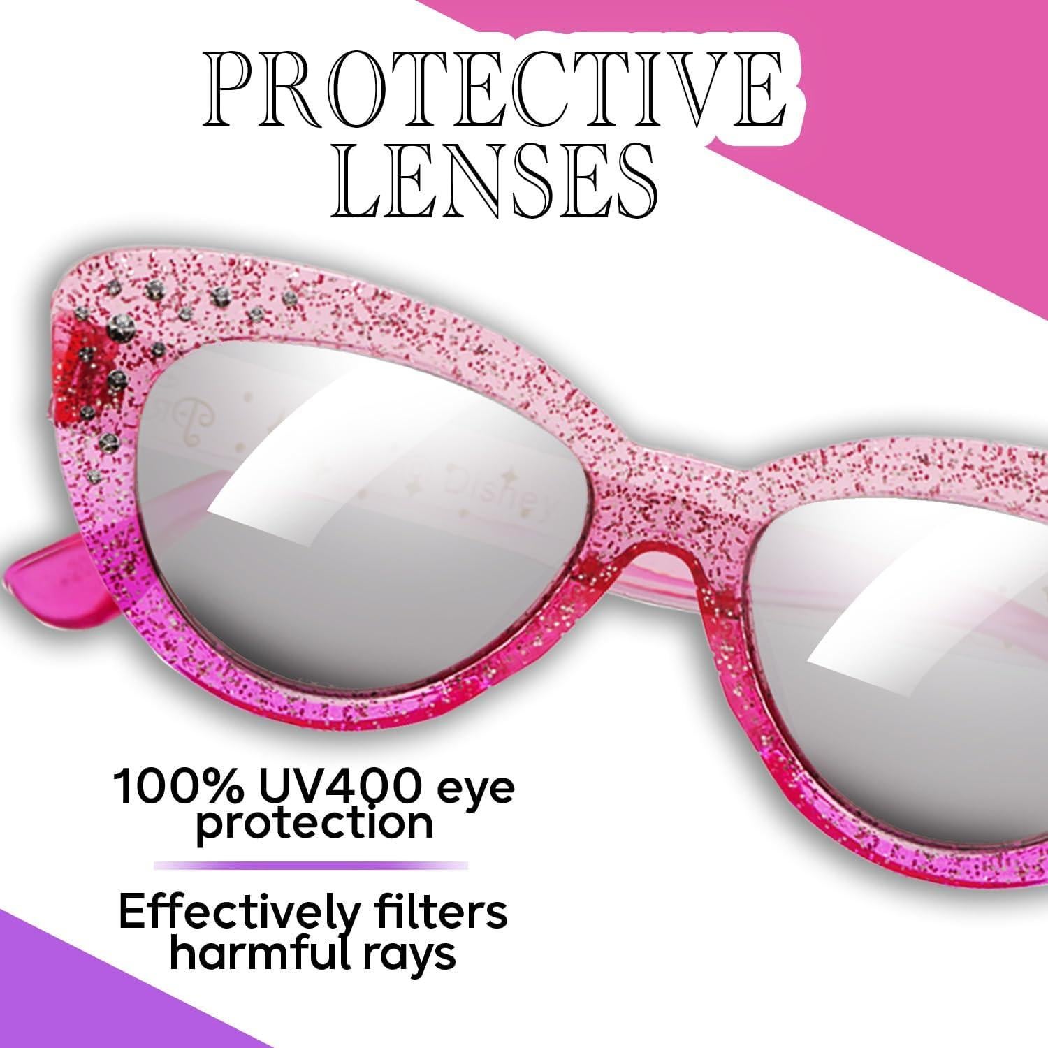 Gafas de sol Disney Princess Sun-Staches con protección UV para niñas