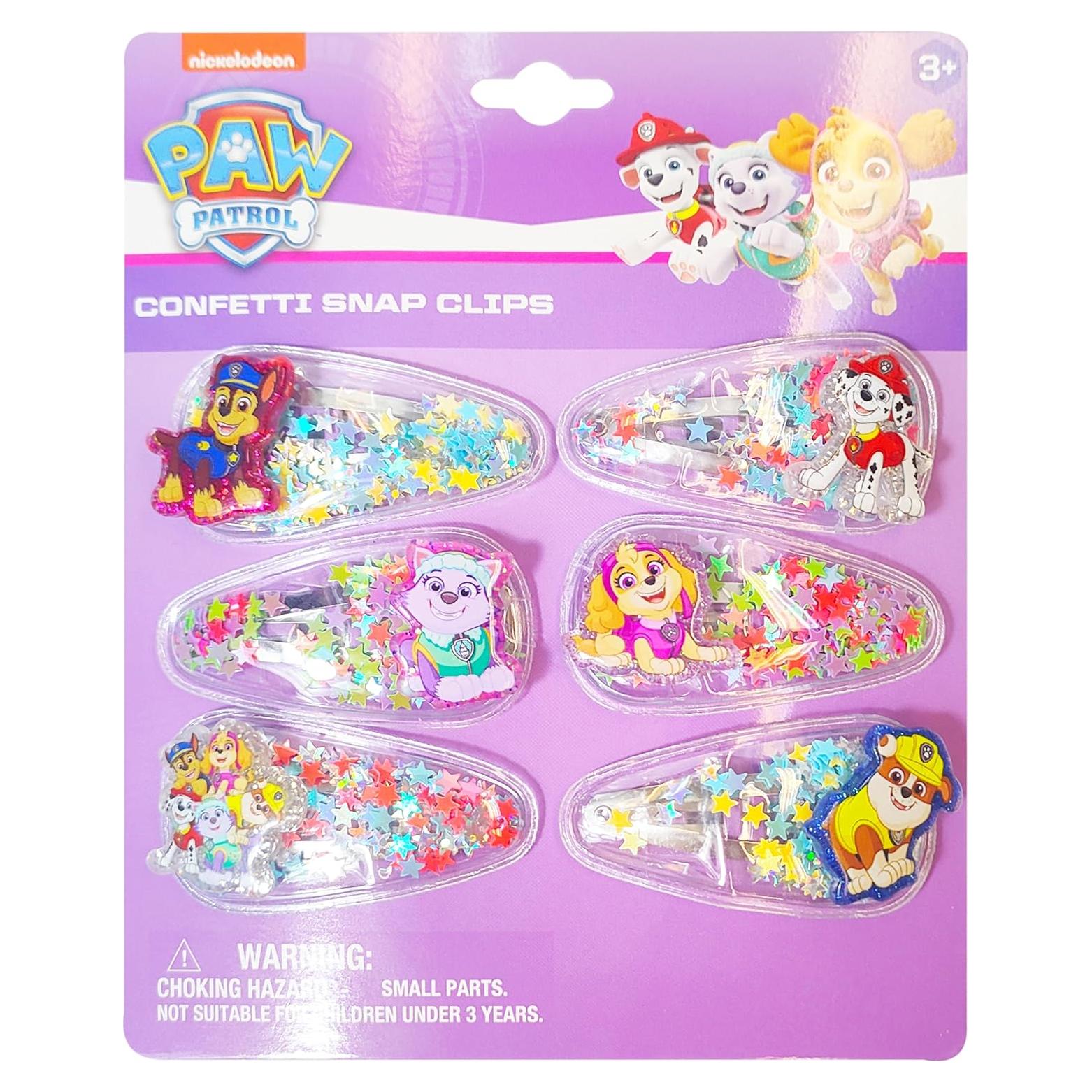 Clips de Cabello Mágicos Luv Her 6pc Multicolor Niñas