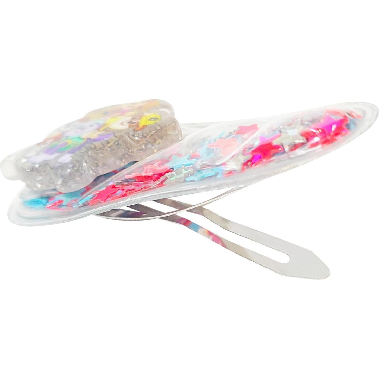 Clips de Cabello Mágicos Luv Her 6pc Multicolor Niñas