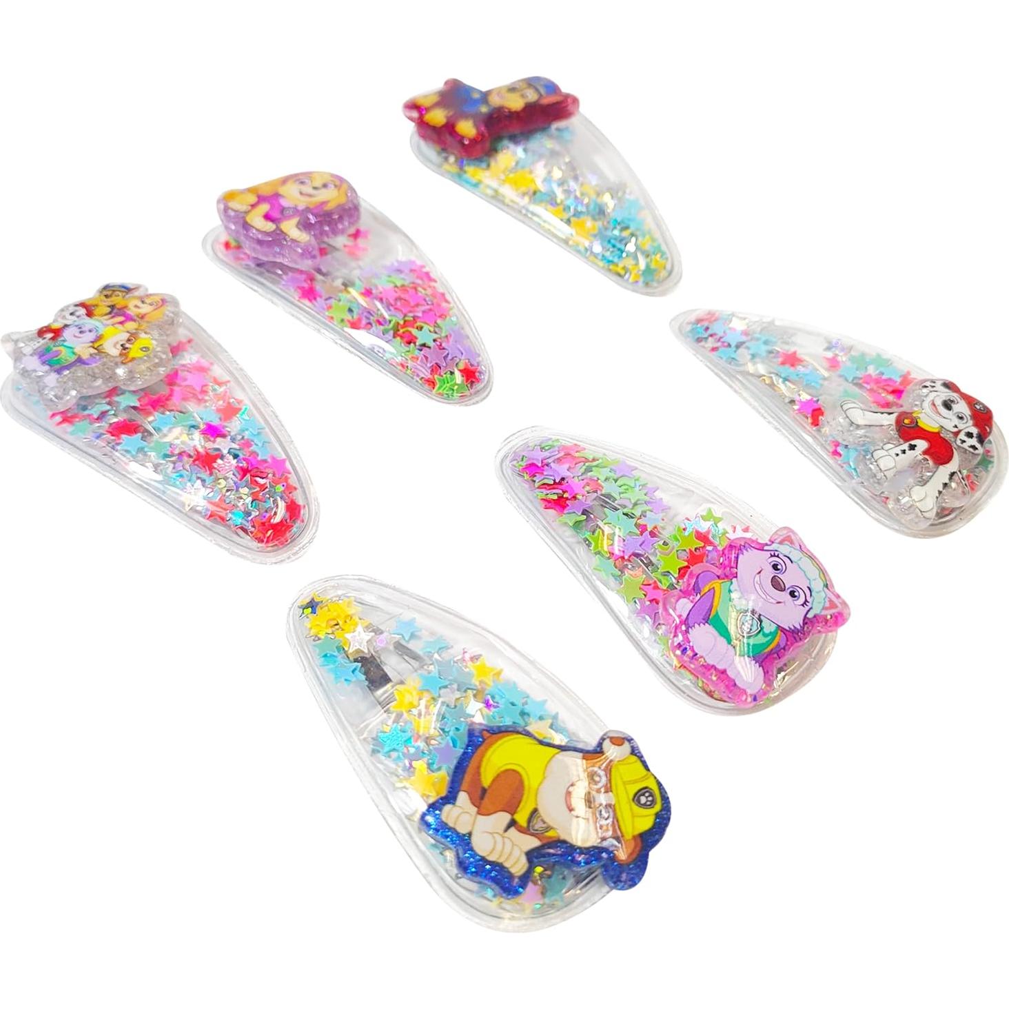 Clips de Cabello Mágicos Luv Her 6pc Multicolor Niñas