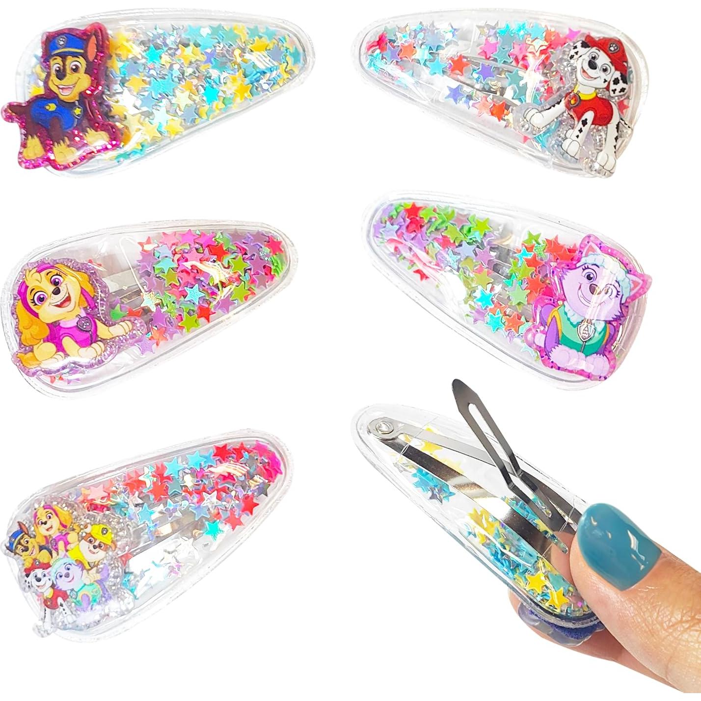 Clips de Cabello Mágicos Luv Her 6pc Multicolor Niñas