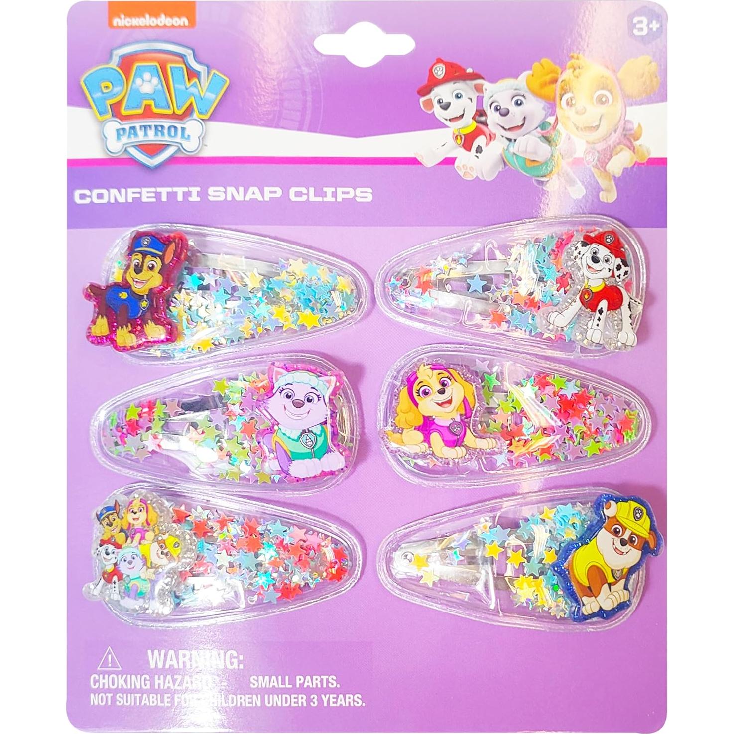 Clips de Cabello Mágicos Luv Her 6pc Multicolor Niñas