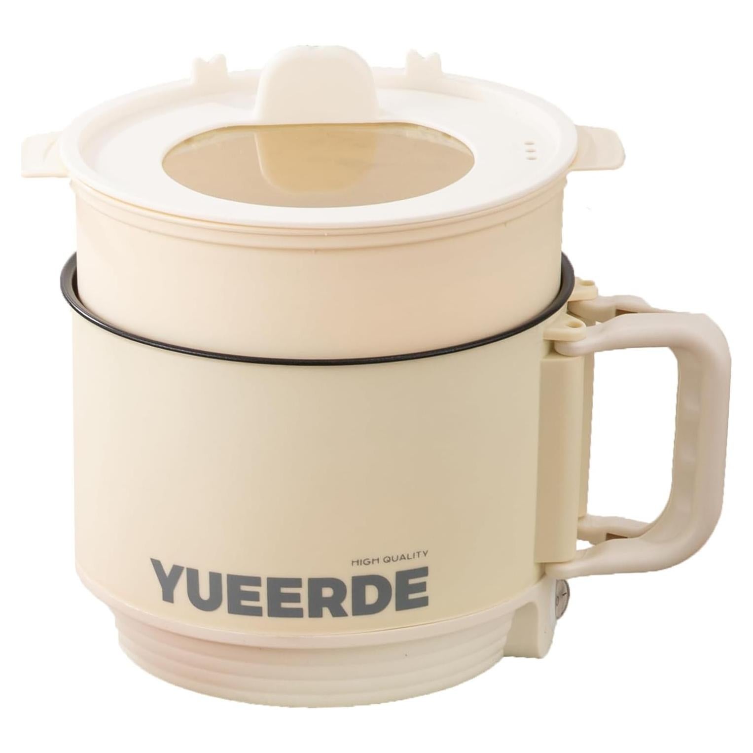 Olla Eléctrica RUNCIN Mini 1.5L 600W Antiadherente