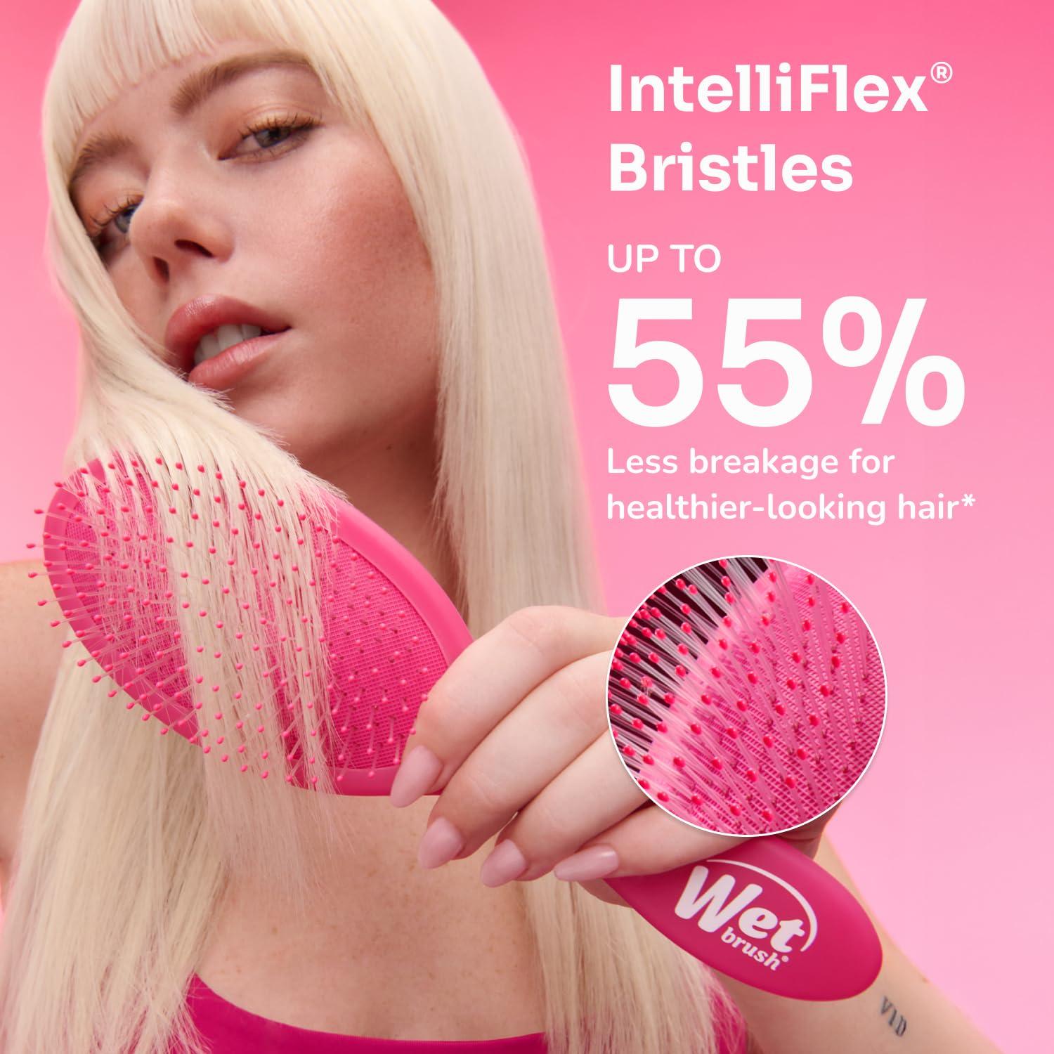Cepillo Desenredante Wet Brush Belle Cerdas IntelliFlex 1 Unidad