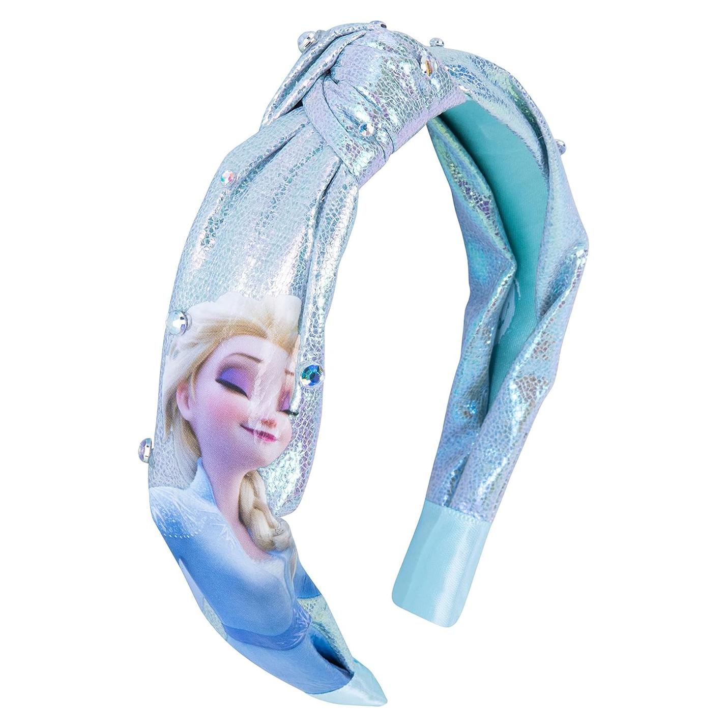 Diadema Disney Frozen 2 Elsa LUV HER con Nudo y Diamante