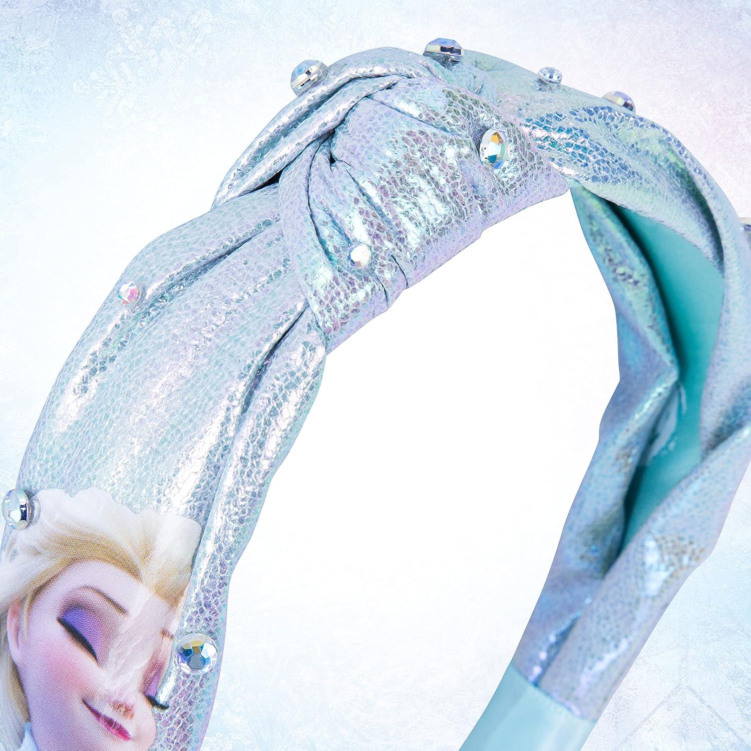 Diadema Disney Frozen 2 Elsa LUV HER con Nudo y Diamante