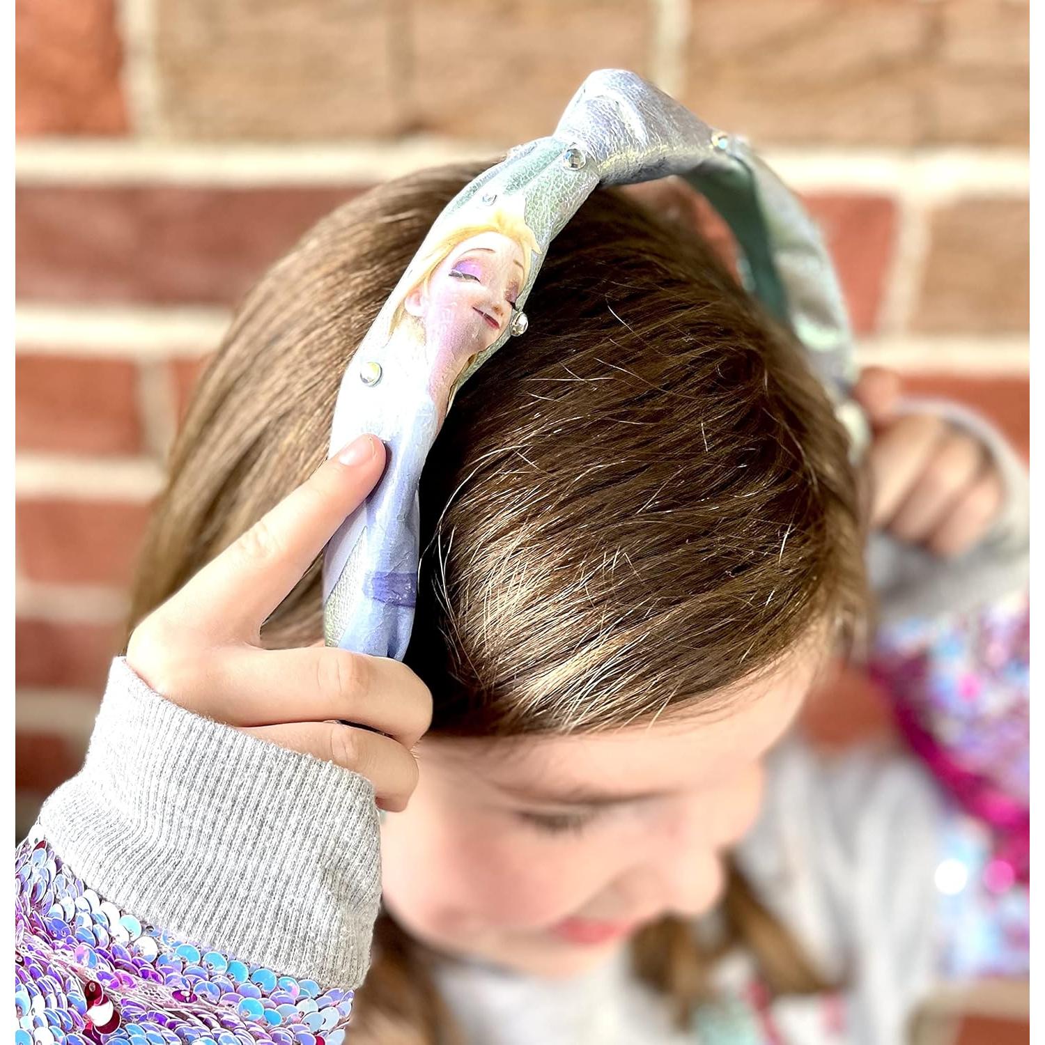 Diadema Disney Frozen 2 Elsa LUV HER con Nudo y Diamante