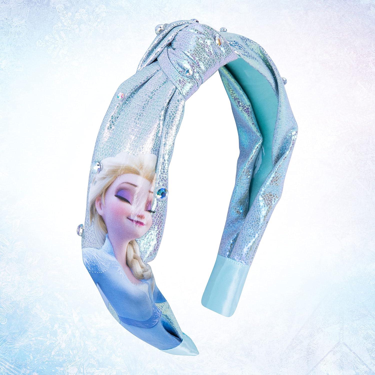 Diadema Disney Frozen 2 Elsa LUV HER con Nudo y Diamante