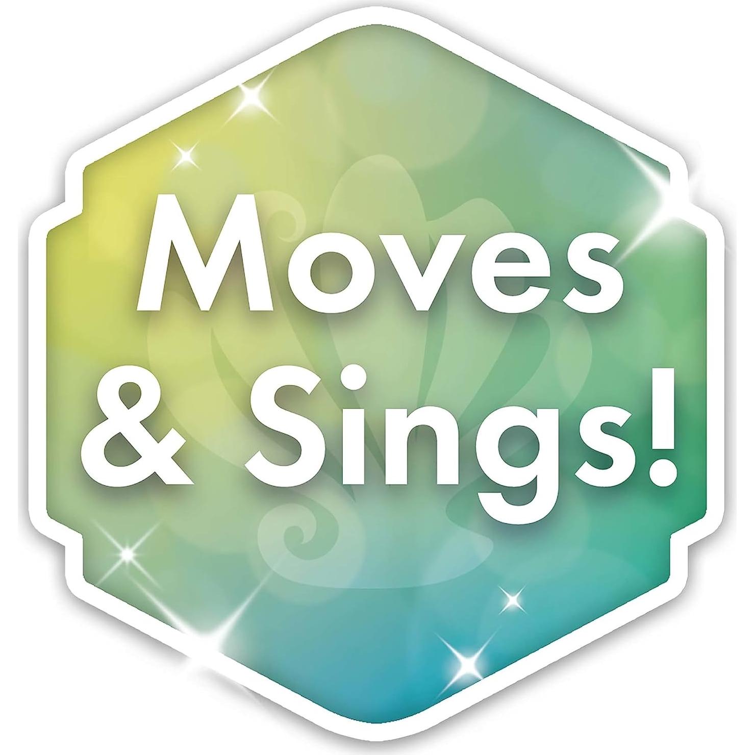 Peluche Interactivo Sebastián Disney Princess 25,4 cm