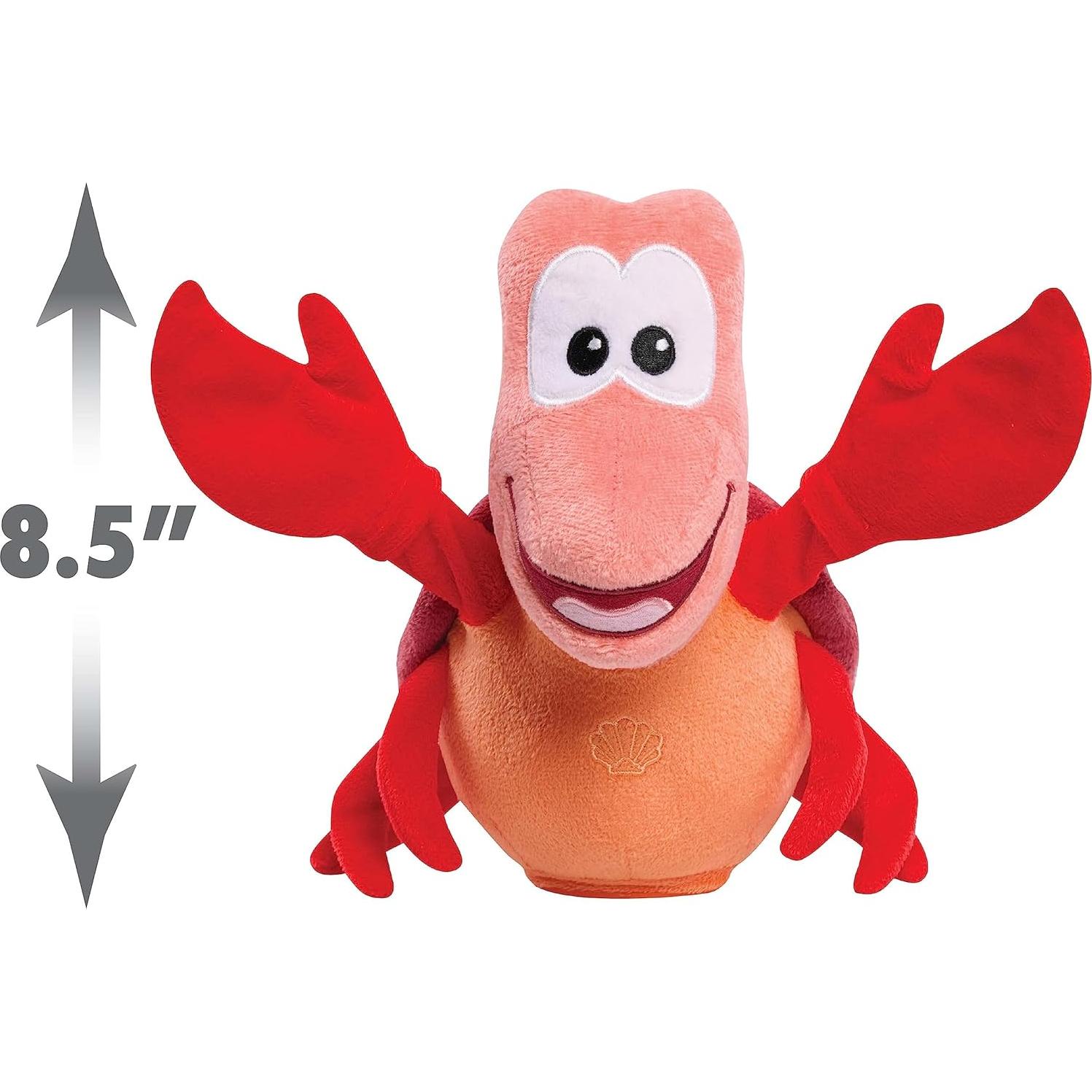 Peluche Interactivo Sebastián Disney Princess 25,4 cm