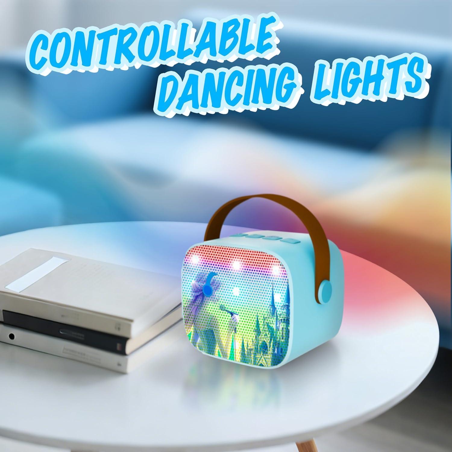 Máquina de Karaoke para Niñas P2 con 2 Micrófonos Inalámbricos