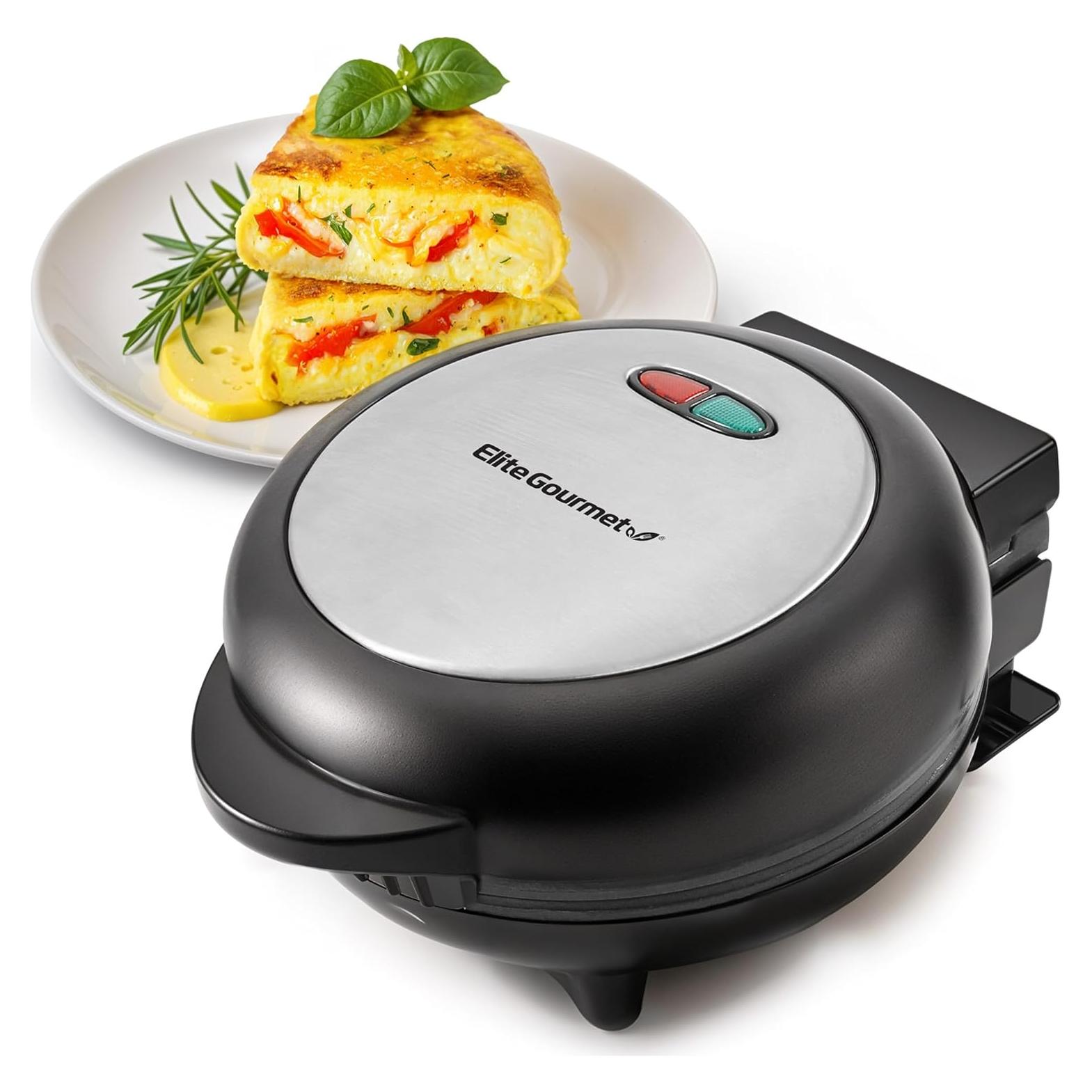 Fabricante de Omelets Elite Gourmet EOM205 Antiadherente