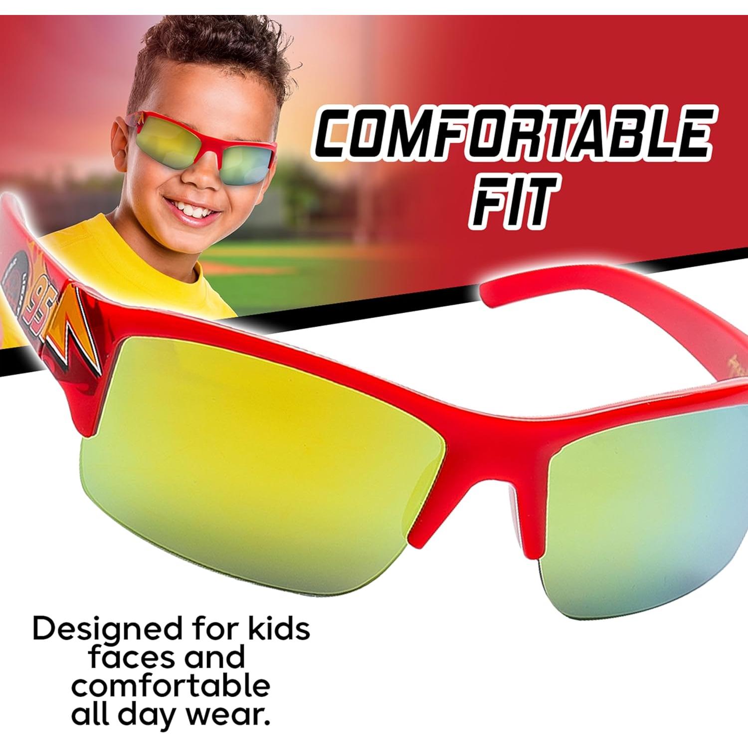 Gafas de sol para niños Sun-Staches Lightning McQueen UV400