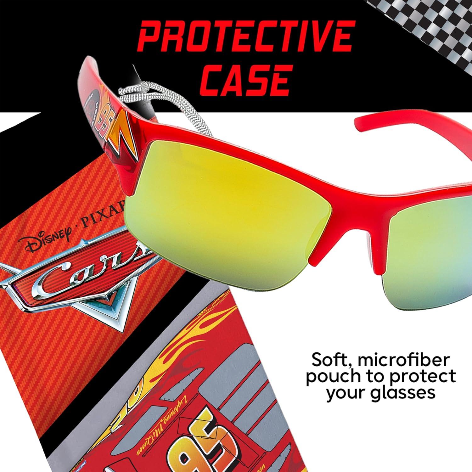 Gafas de sol para niños Sun-Staches Lightning McQueen UV400