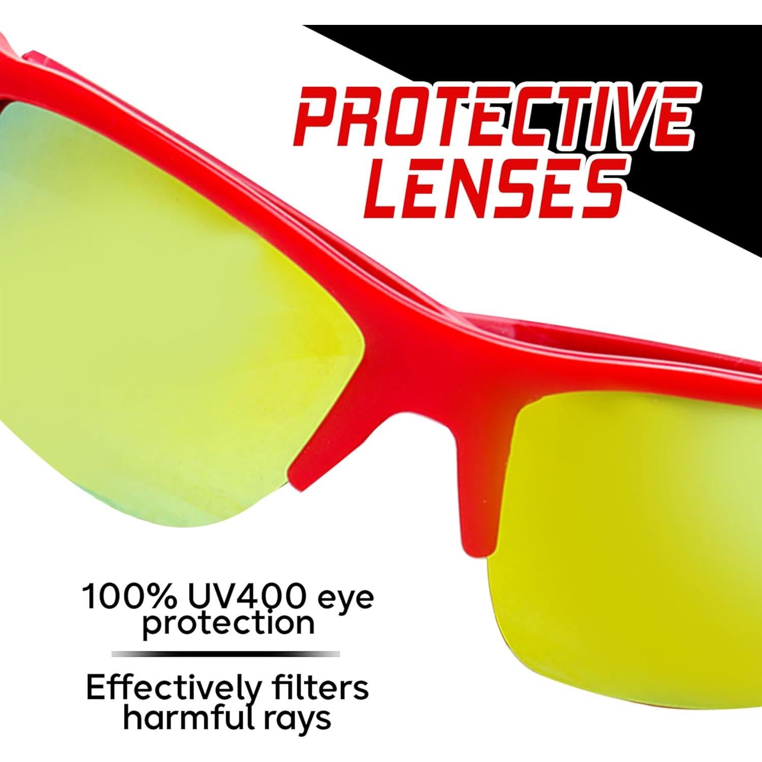 Gafas de sol para niños Sun-Staches Lightning McQueen UV400