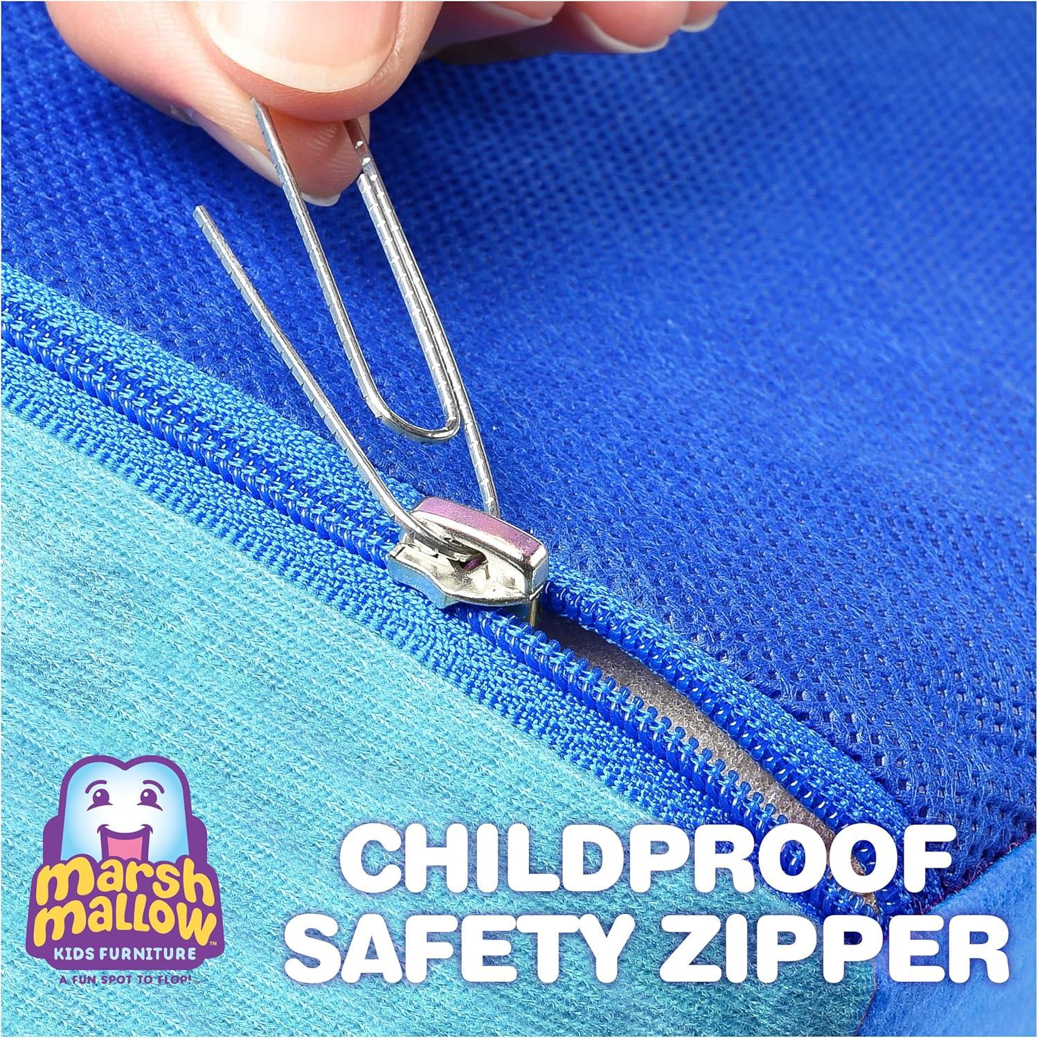 Sofá de Espuma Marshmallow Cars 2 en 1 para Niños