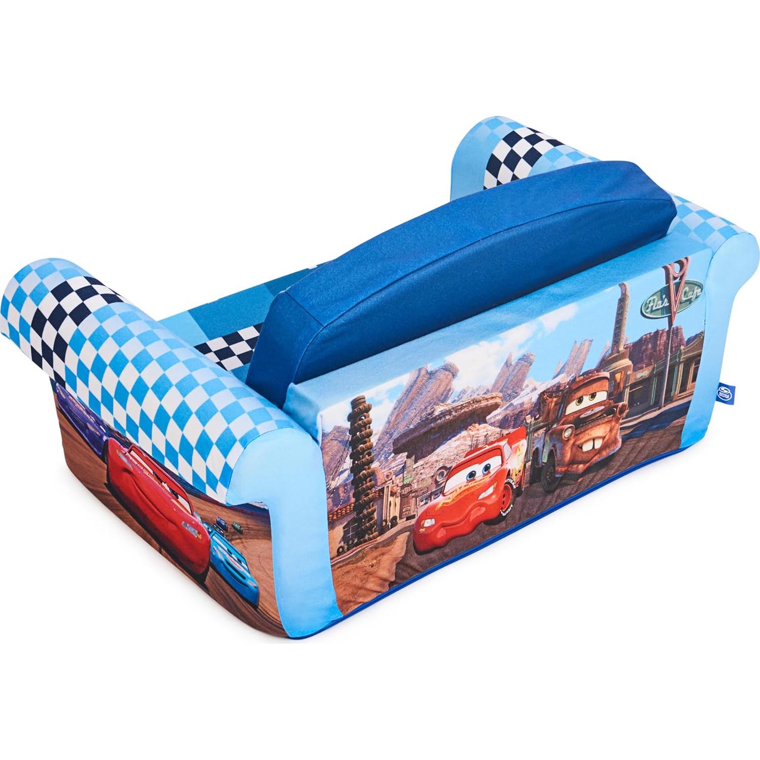 Sofá de Espuma Marshmallow Cars 2 en 1 para Niños
