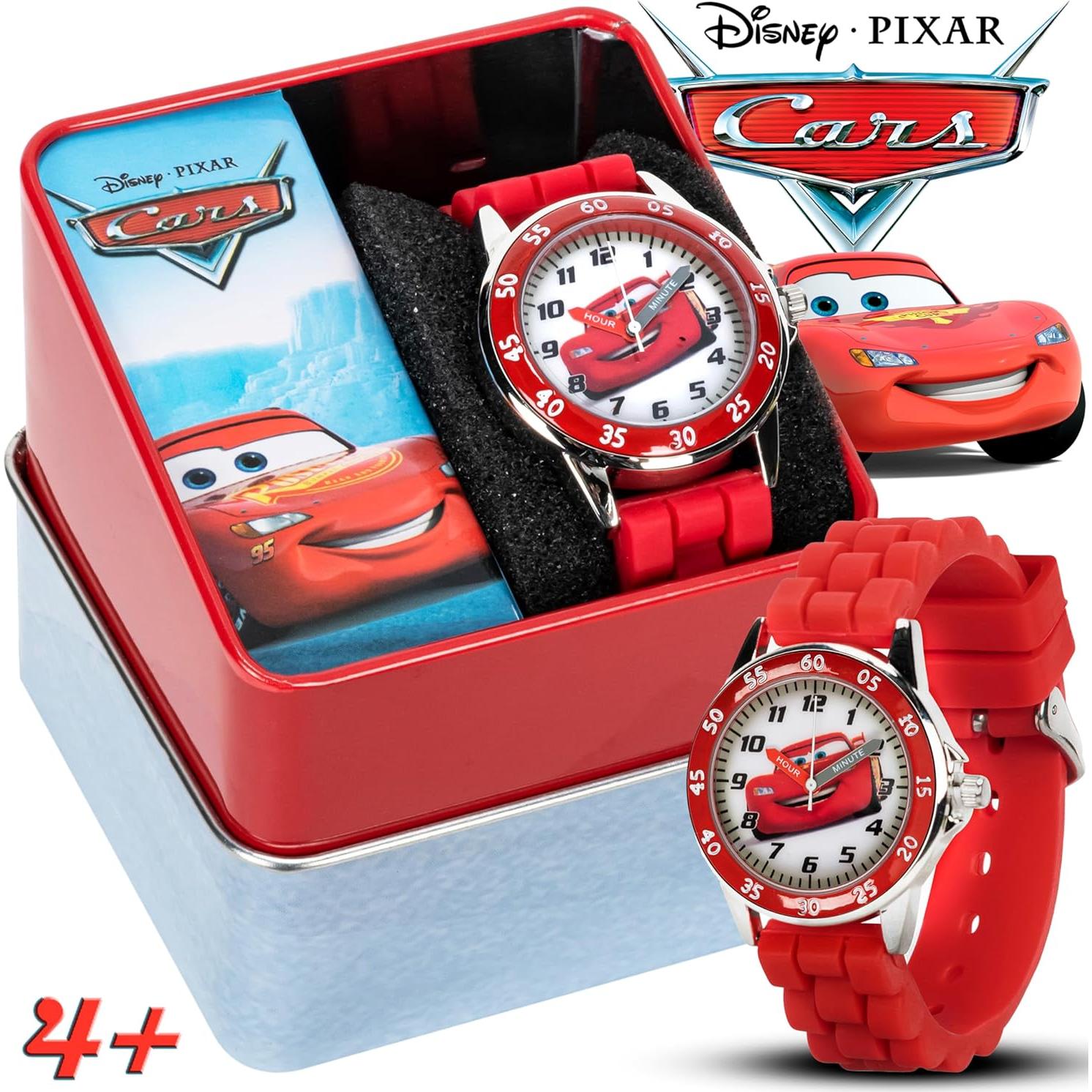 Reloj de Enseñanza Disney Cars Lightning McQueen Niños