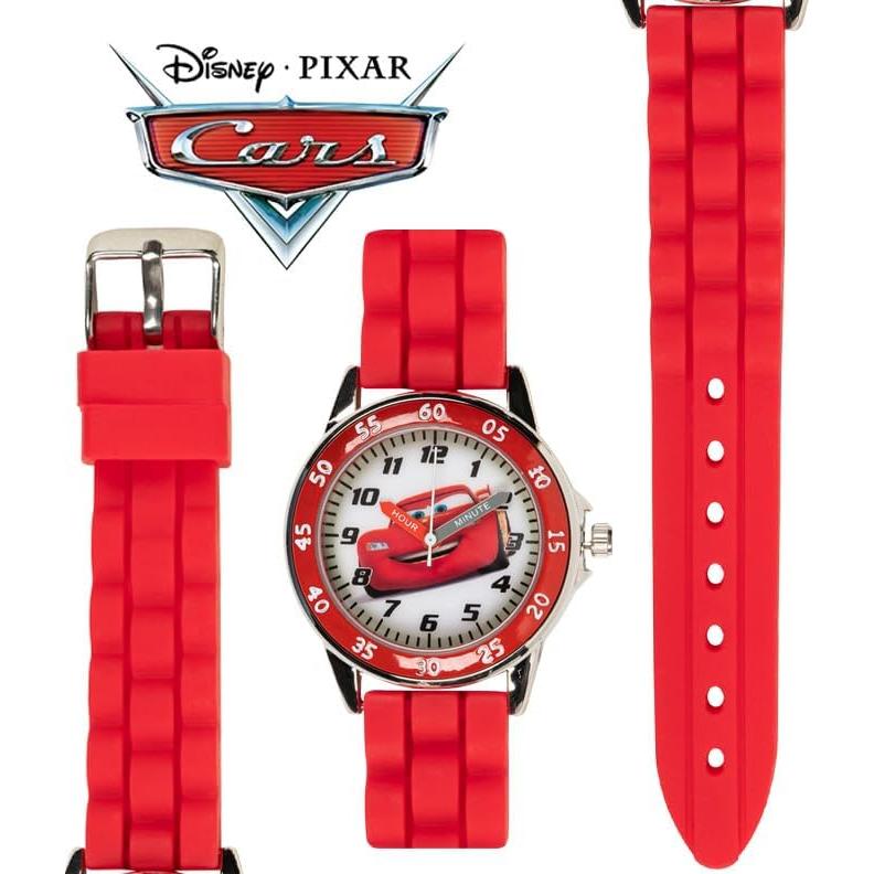 Reloj de Enseñanza Disney Cars Lightning McQueen Niños