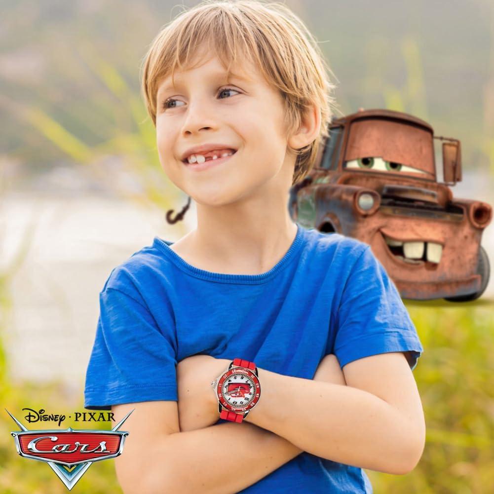 Reloj de Enseñanza Disney Cars Lightning McQueen Niños