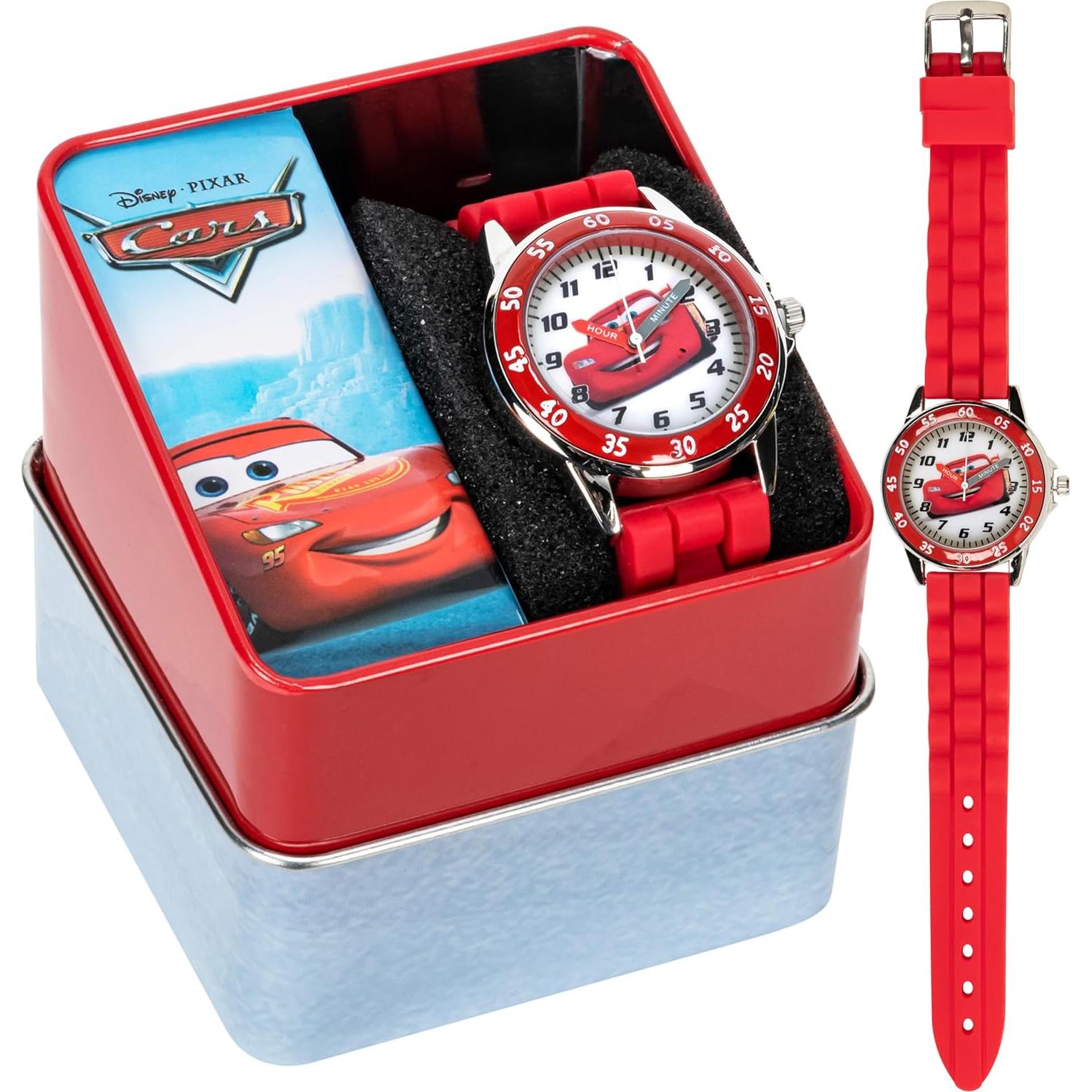 Reloj de Enseñanza Disney Cars Lightning McQueen Niños