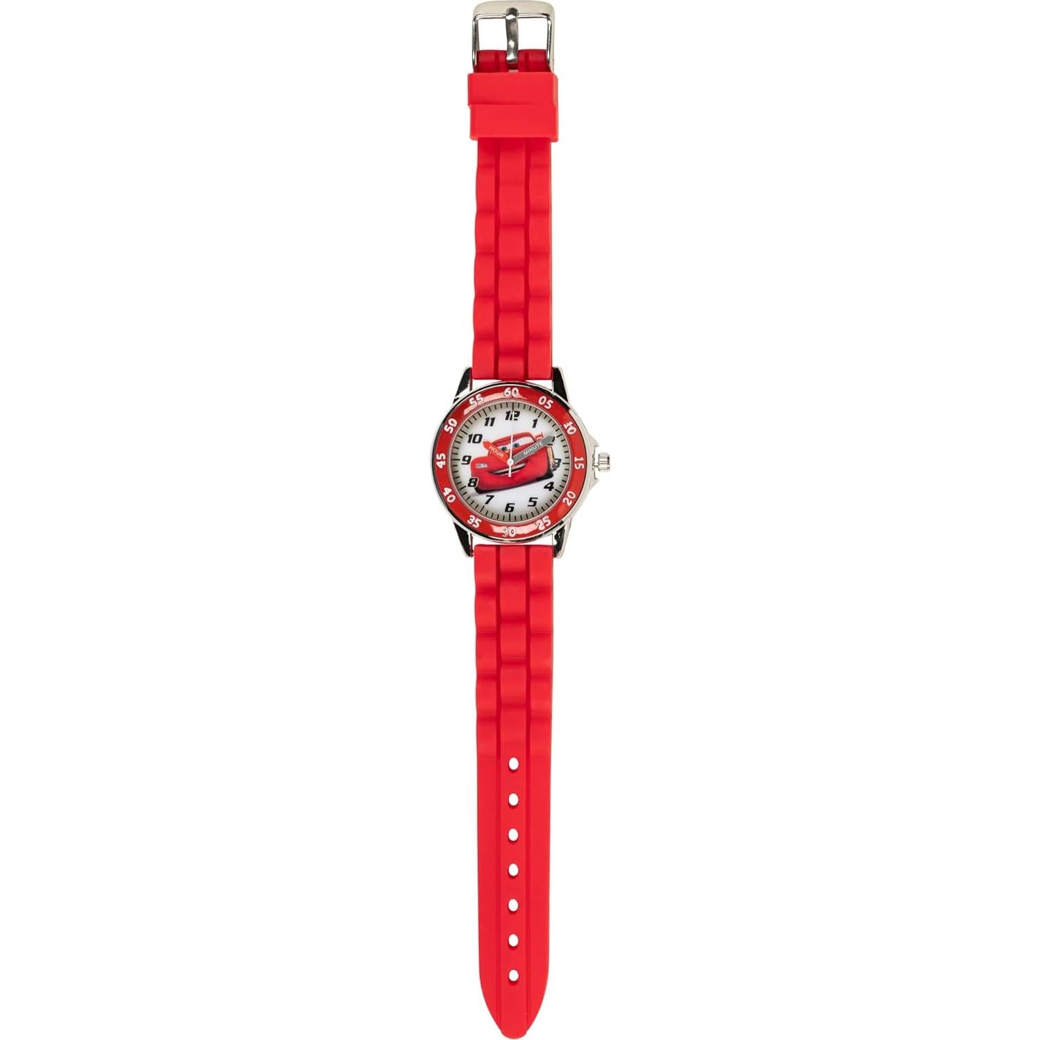 Reloj de Enseñanza Disney Cars Lightning McQueen Niños