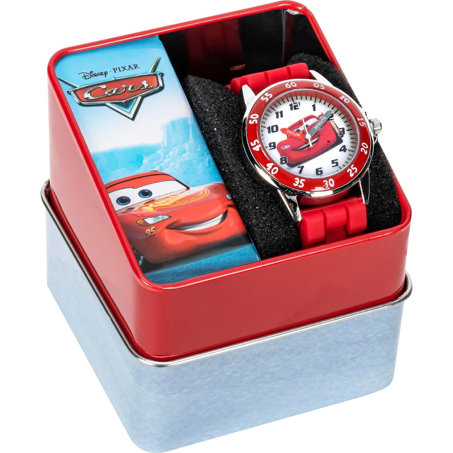 Reloj de Enseñanza Disney Cars Lightning McQueen Niños