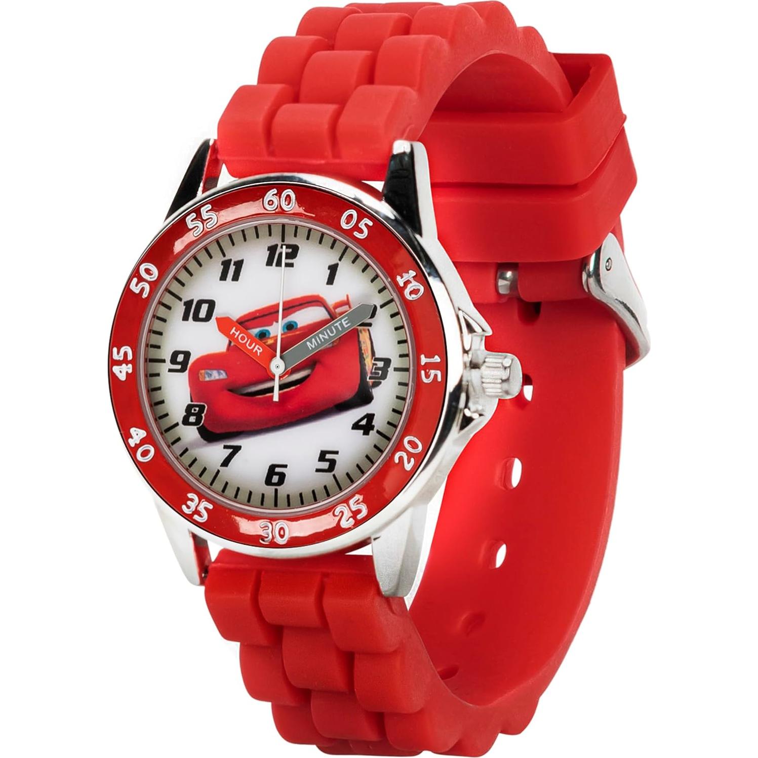 Reloj de Enseñanza Disney Cars Lightning McQueen Niños