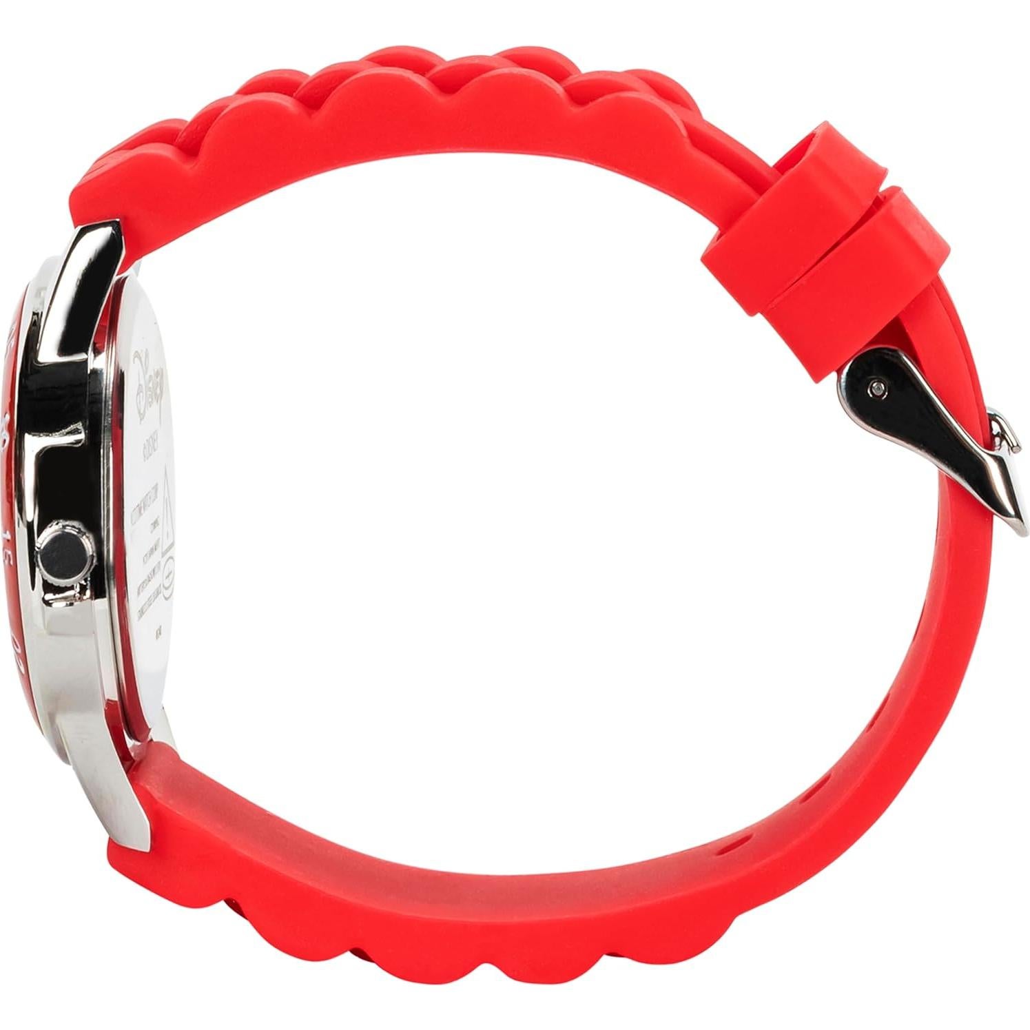 Reloj de Enseñanza Disney Cars Lightning McQueen Niños