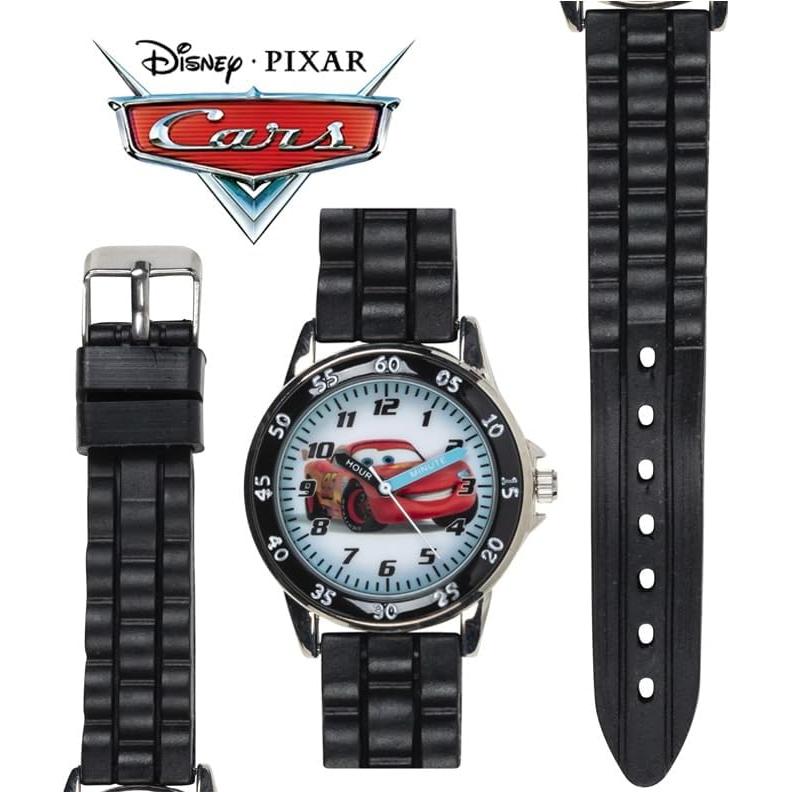 Reloj de enseñanza Accutime Disney Cars Rayo McQueen