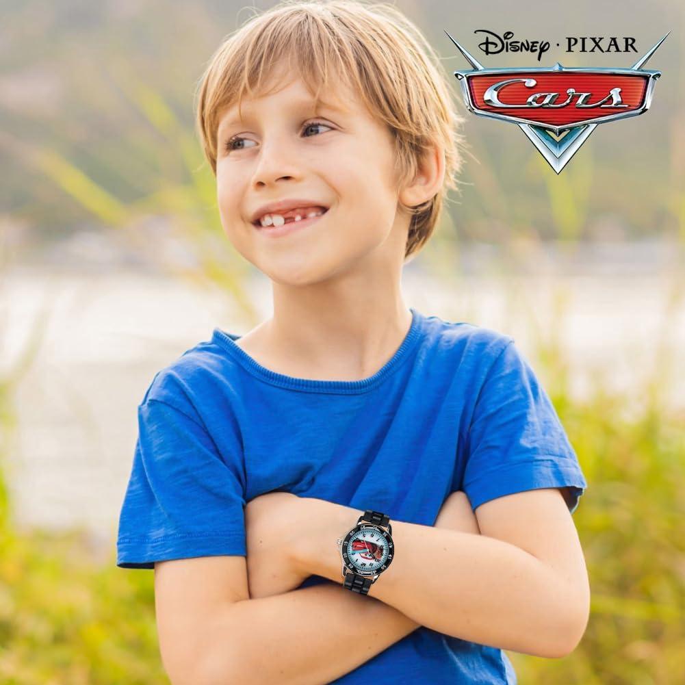 Reloj de enseñanza Accutime Disney Cars Rayo McQueen