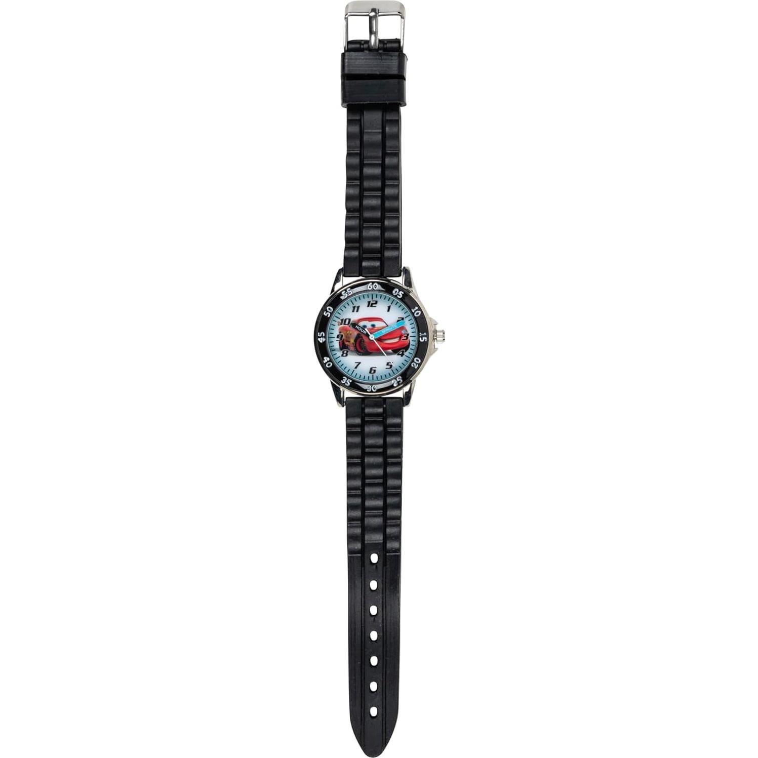 Reloj de enseñanza Accutime Disney Cars Rayo McQueen