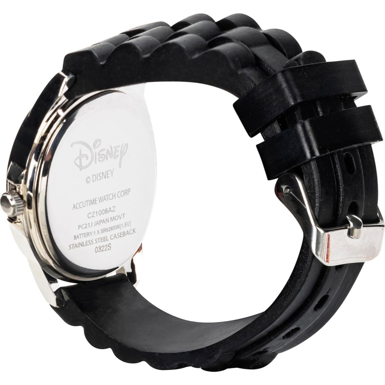 Reloj de enseñanza Accutime Disney Cars Rayo McQueen